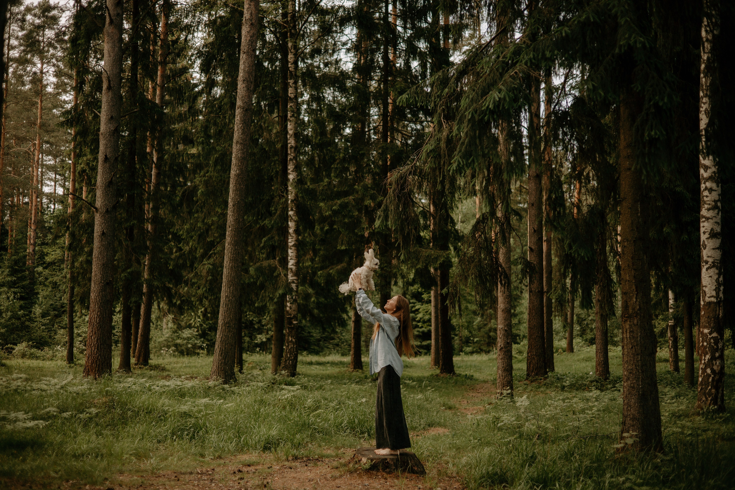 Оля и Джастин. Фотограф — анималист •love-story•|Санкт-Петербург