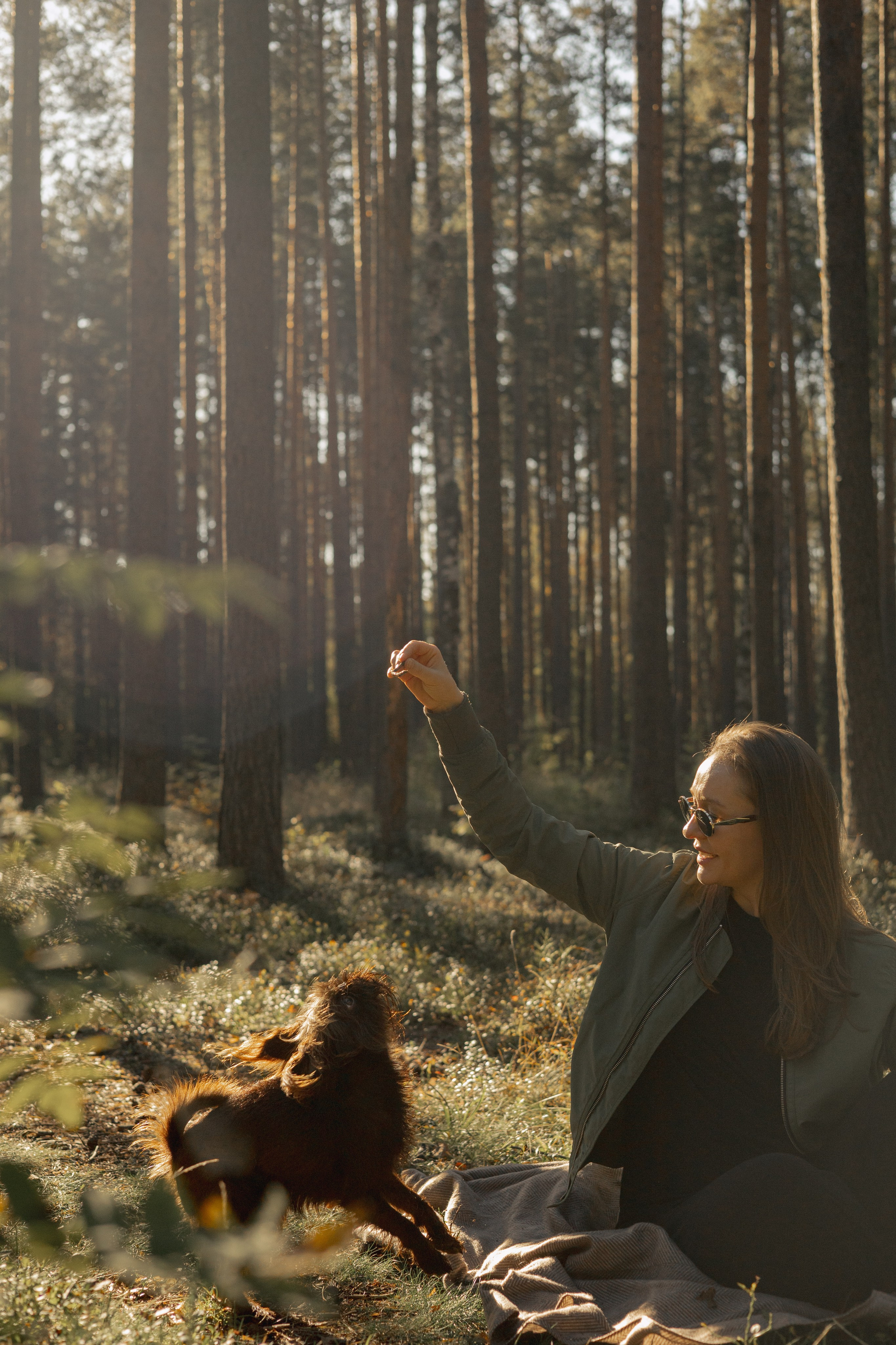 Катерина & Лунка. Фотограф — анималист •love-story•|Санкт-Петербург