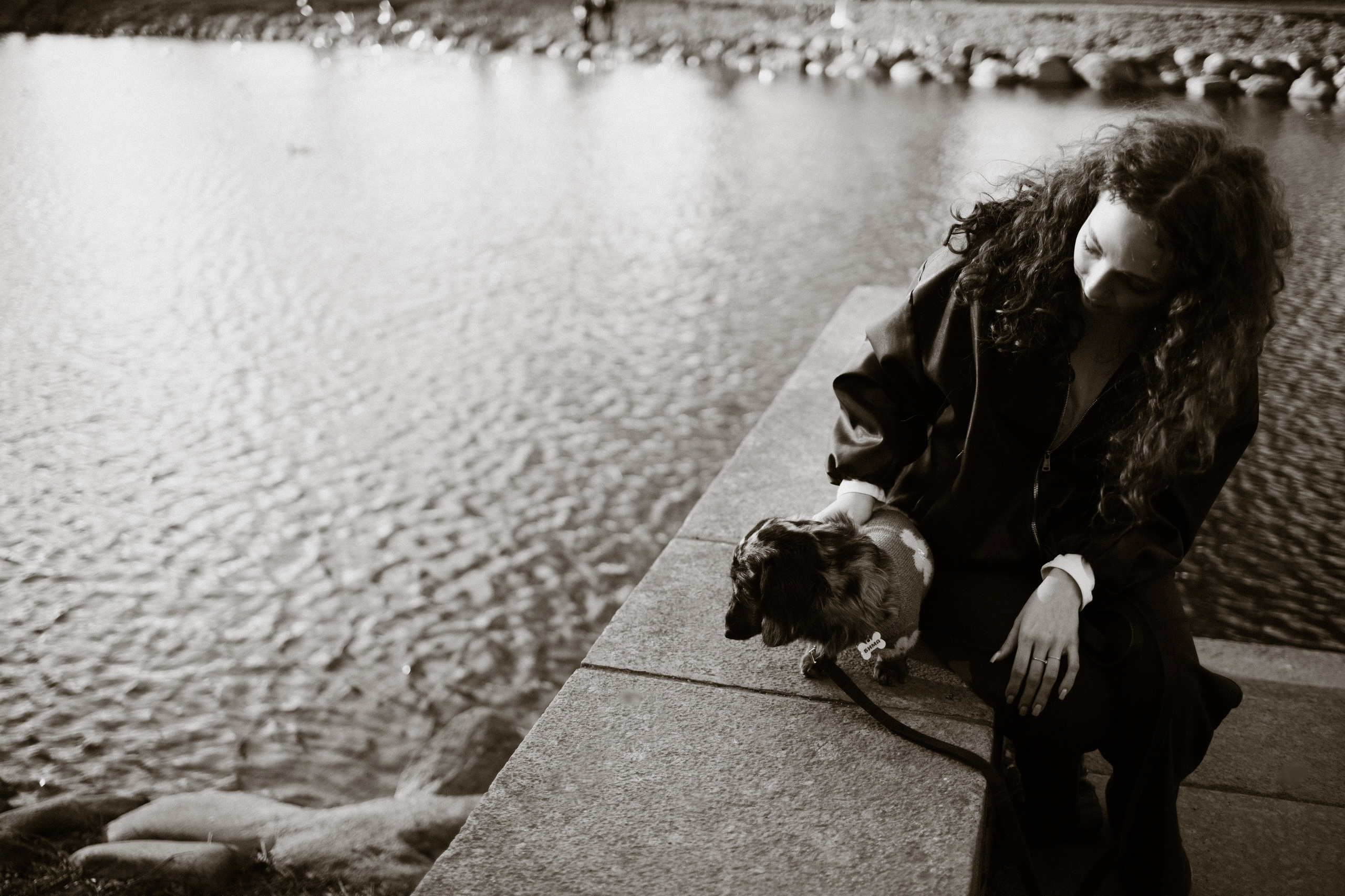 Одна прогулка из жизни Бимы. Семейный фотограф Питер •love-story•|Санкт-Петербург