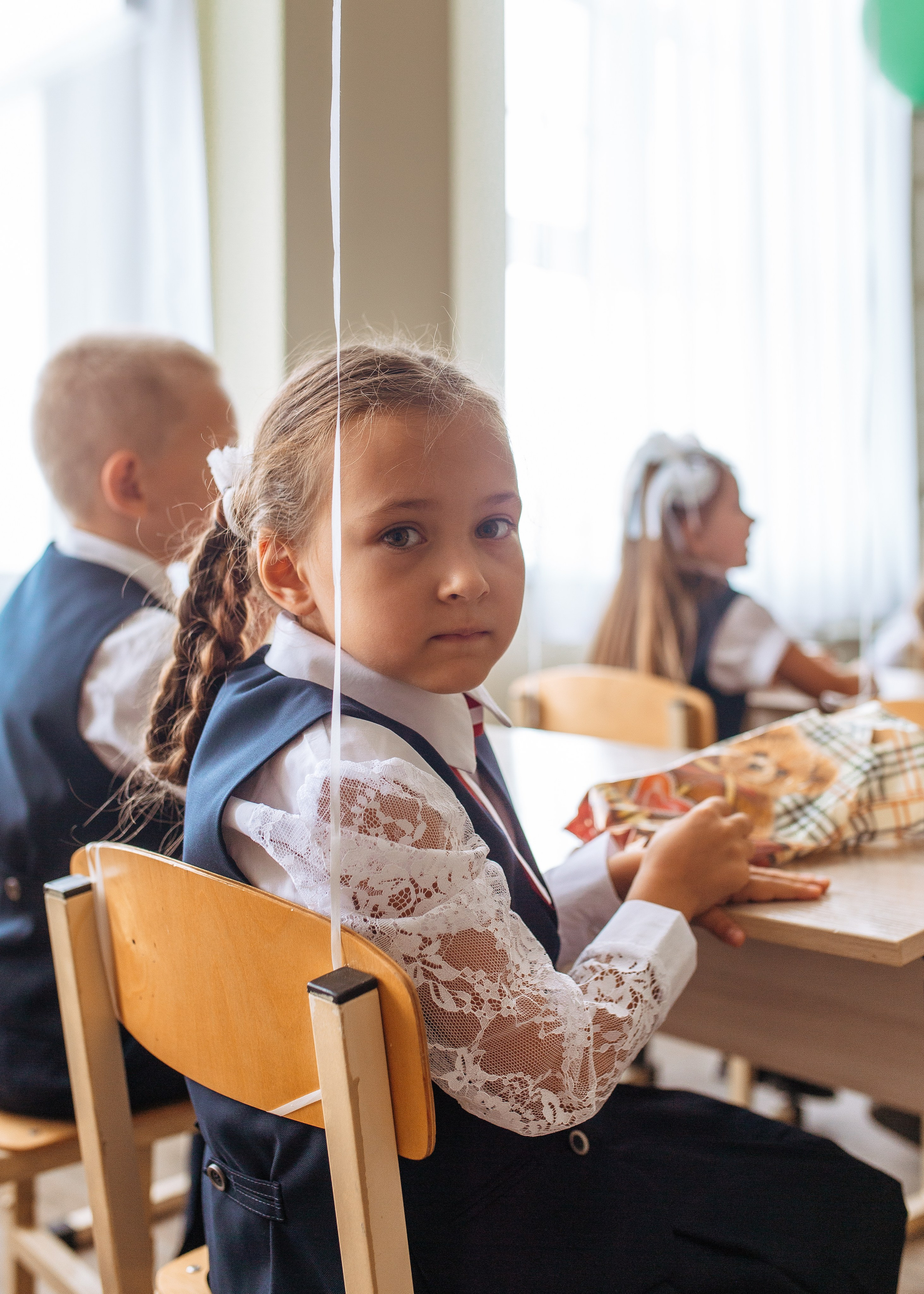 Здравствуй школа!. Фотограф в Приморско-Ахтарске Марьяна Чопко
