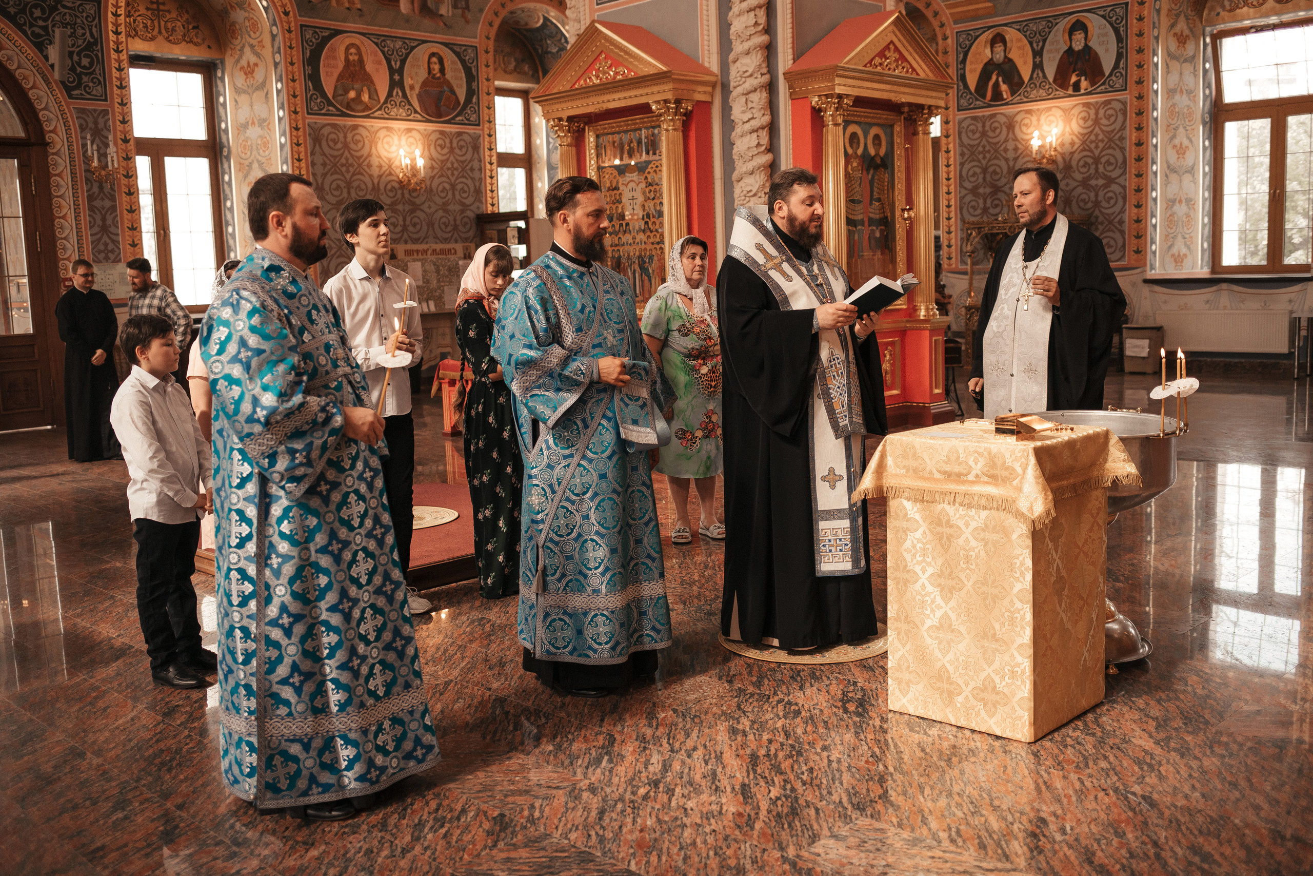 Крещение Василисы. Семейный и детский фотограф в Нижнем Новгороде Буслаева Мария