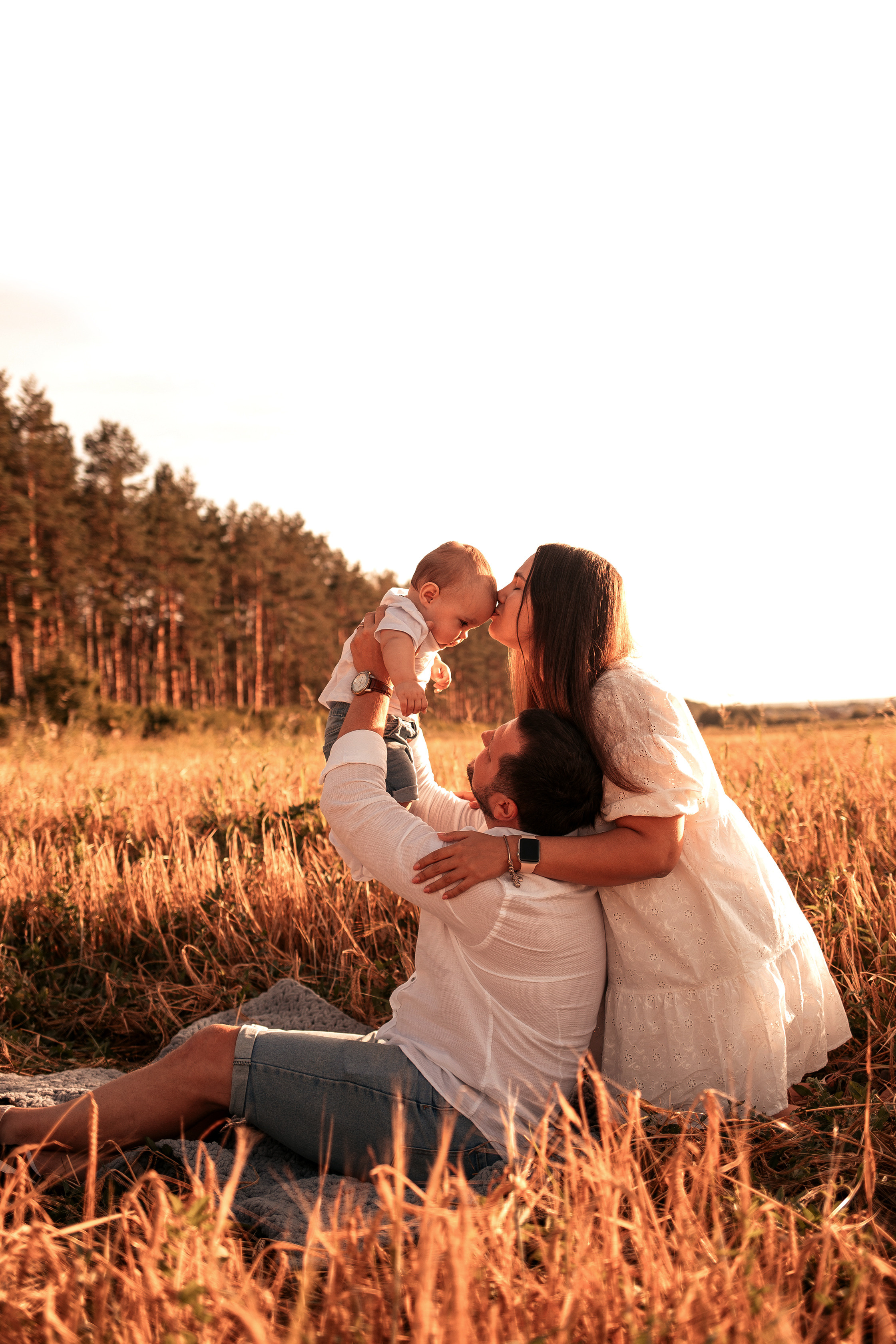 Семья Беловых. Семейный и детский фотограф в Нижнем Новгороде Буслаева Мария
