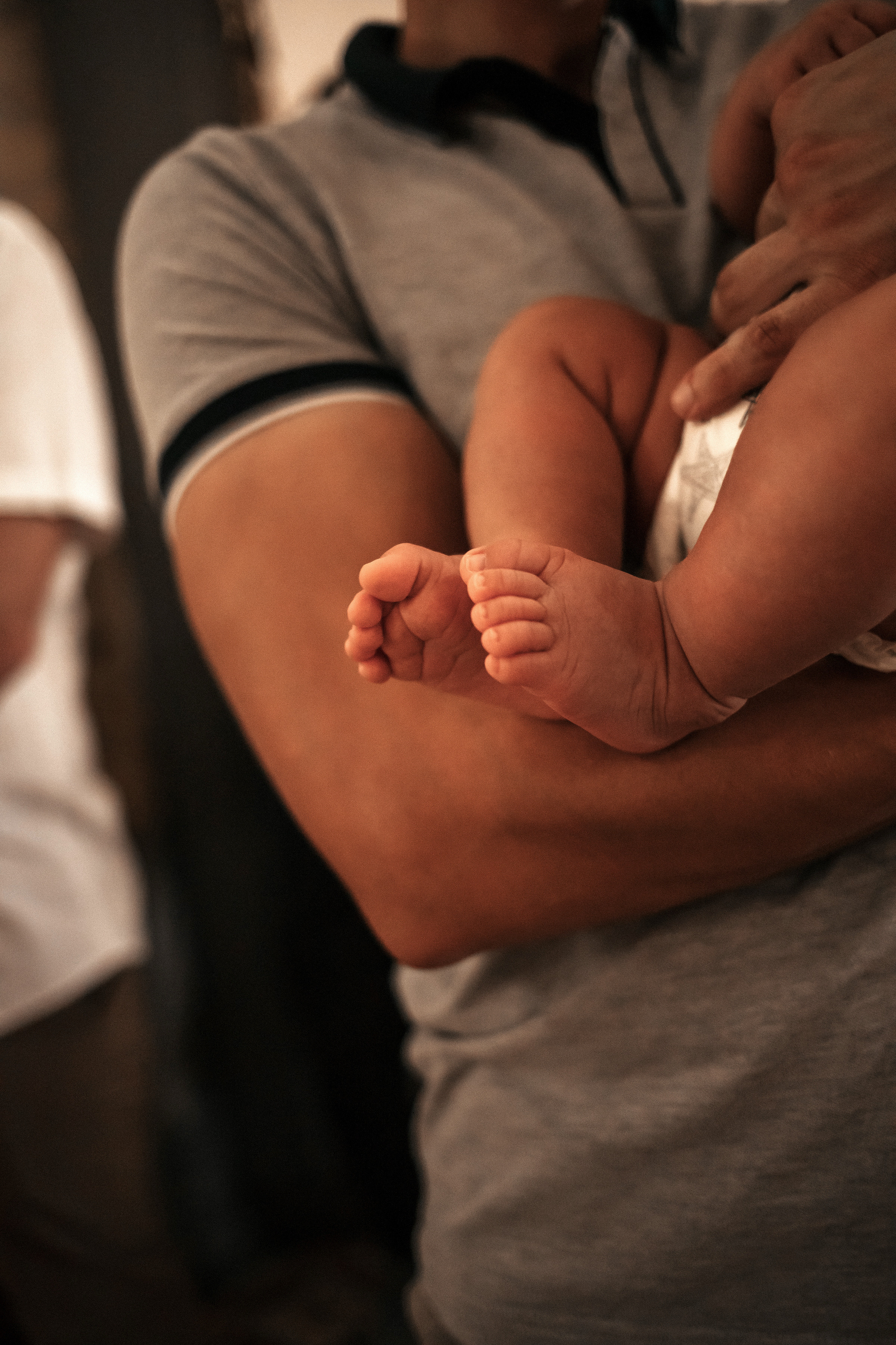Крещение Ильи. Семейный и детский фотограф в Нижнем Новгороде Буслаева Мария