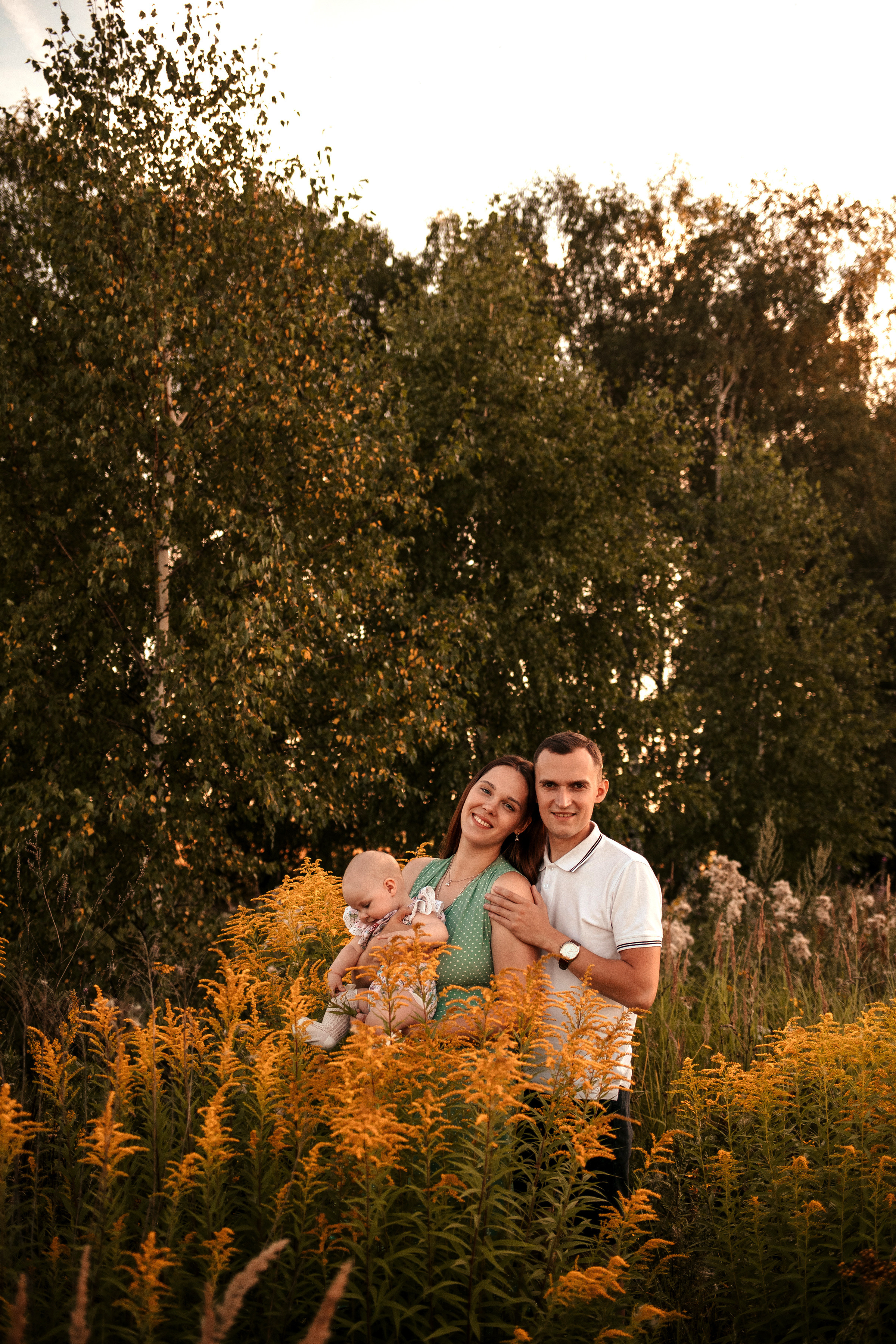 Семья Анохиных. Семейный и детский фотограф в Нижнем Новгороде Буслаева Мария