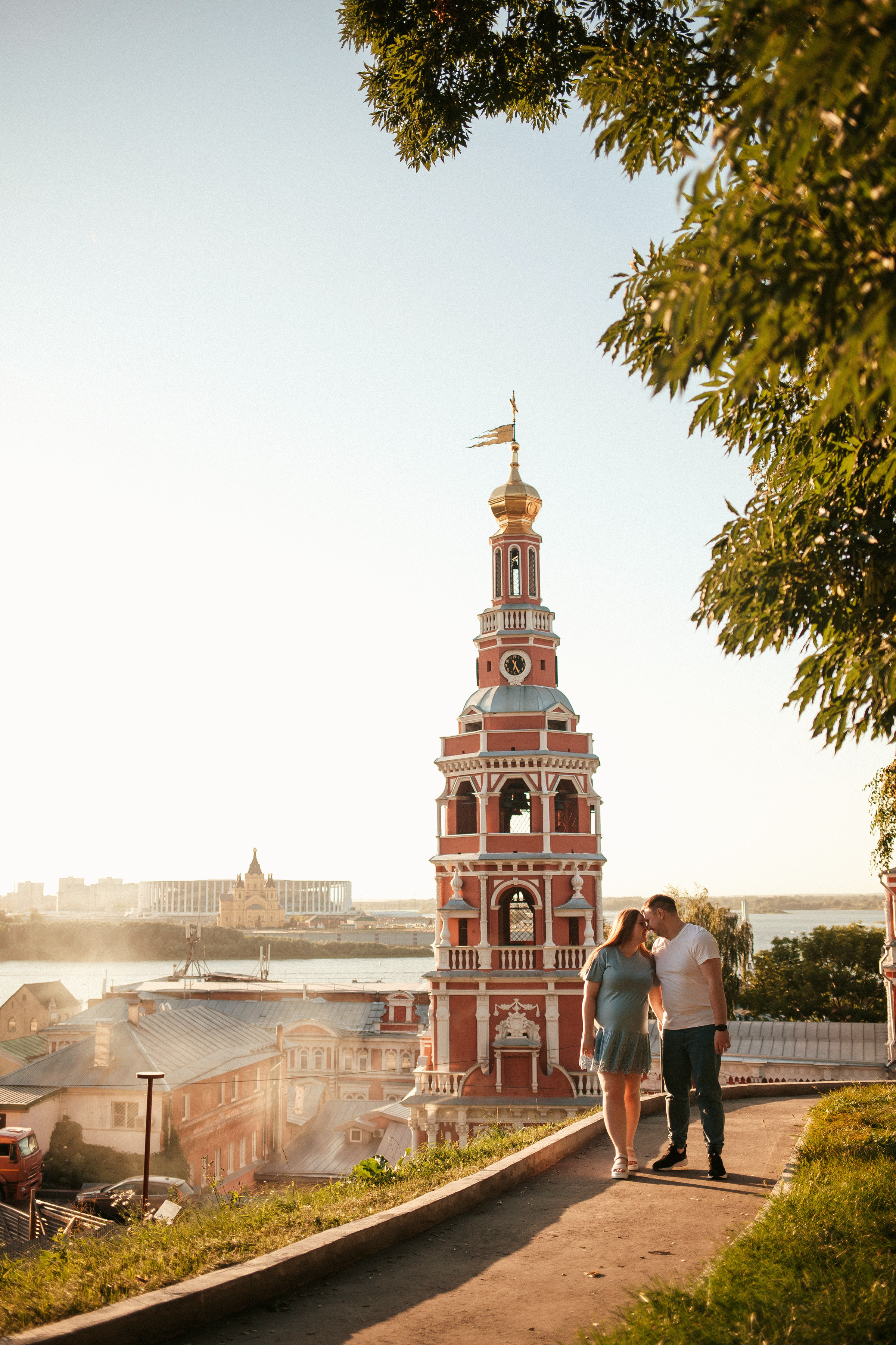 Сергей и Анжелика. Семейный и детский фотограф в Нижнем Новгороде Буслаева Мария