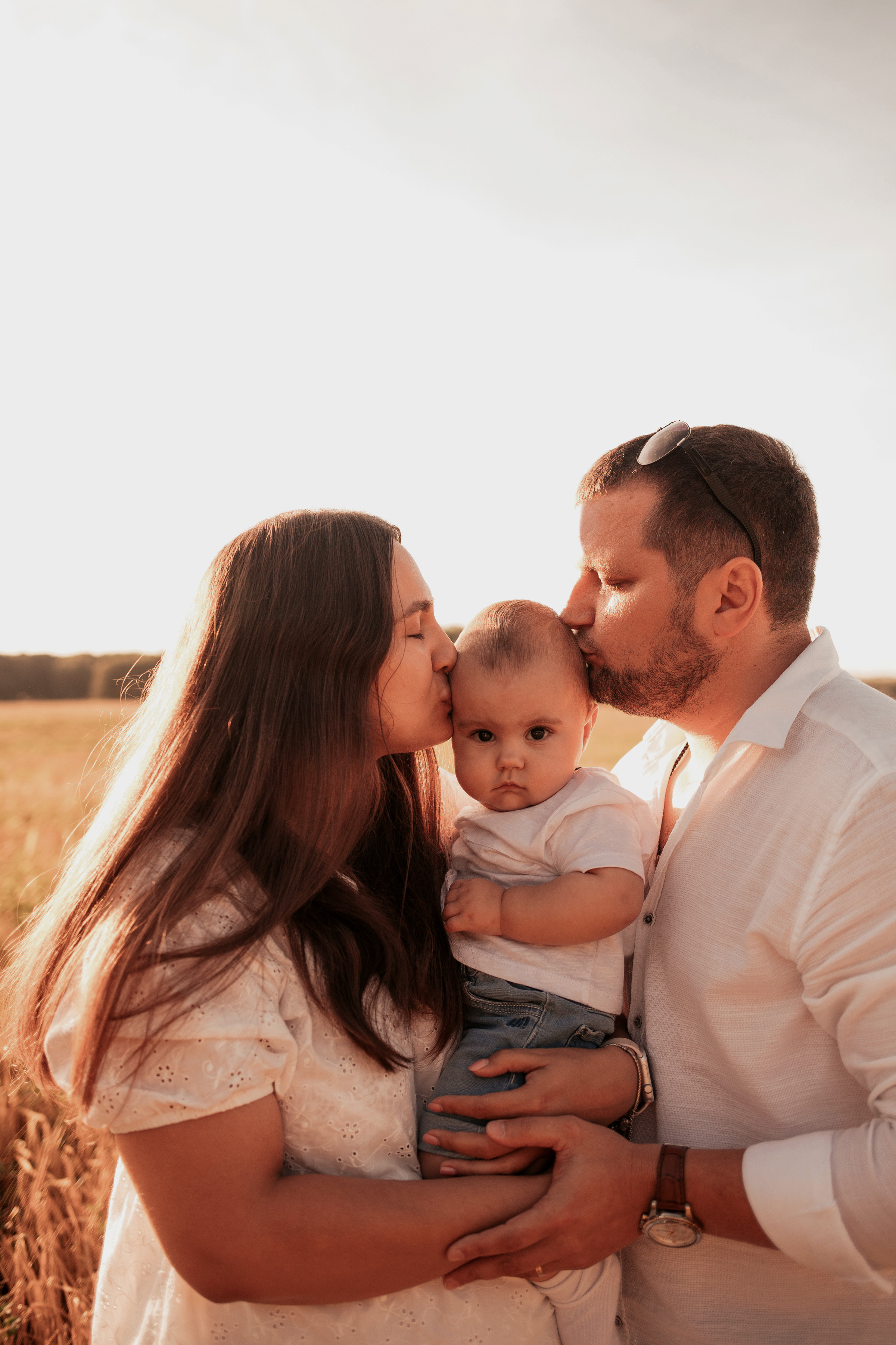 Семья Беловых. Семейный и детский фотограф в Нижнем Новгороде Буслаева Мария