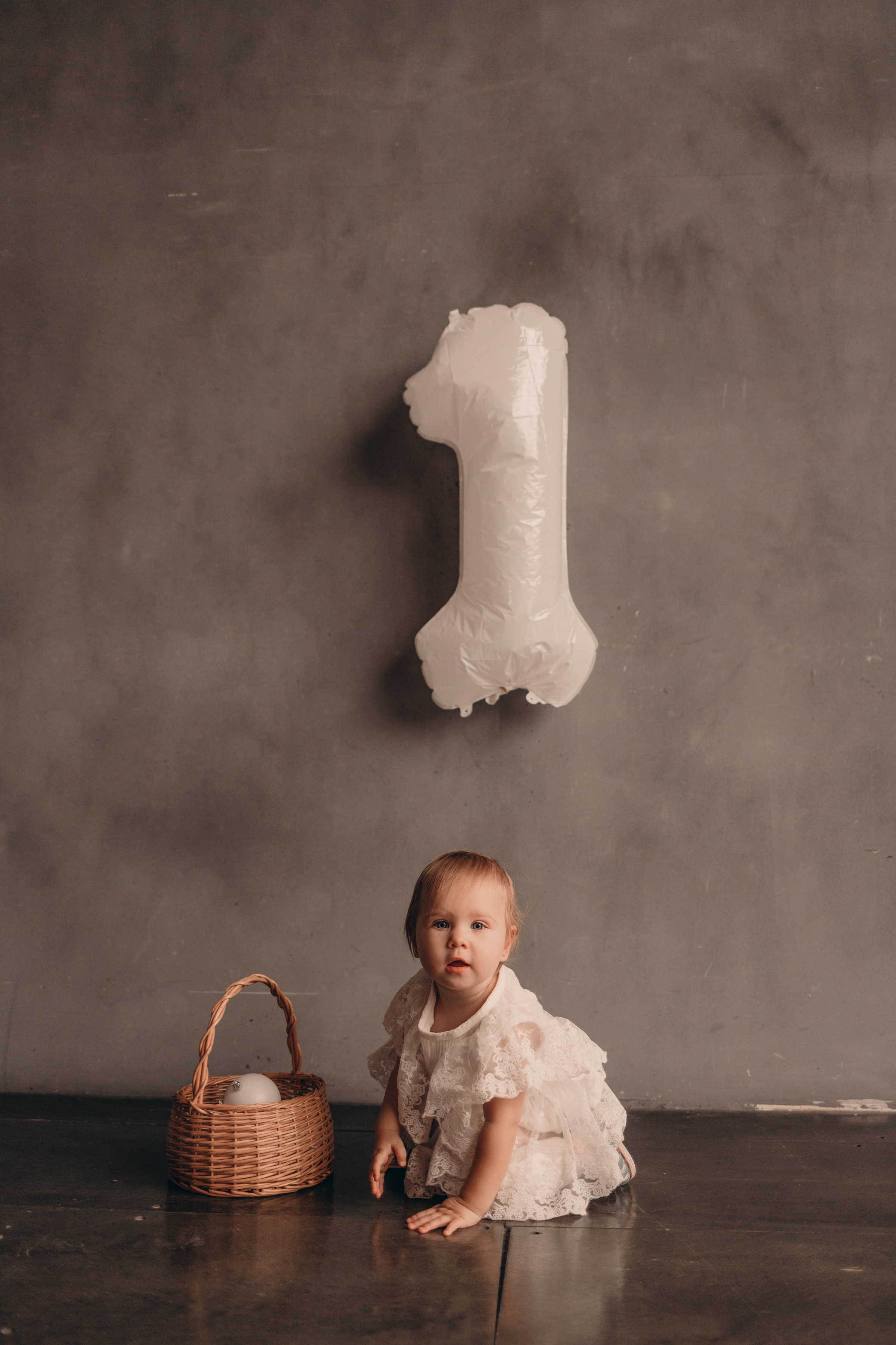 1 годик Полине. Семейный и детский фотограф в Нижнем Новгороде Буслаева Мария