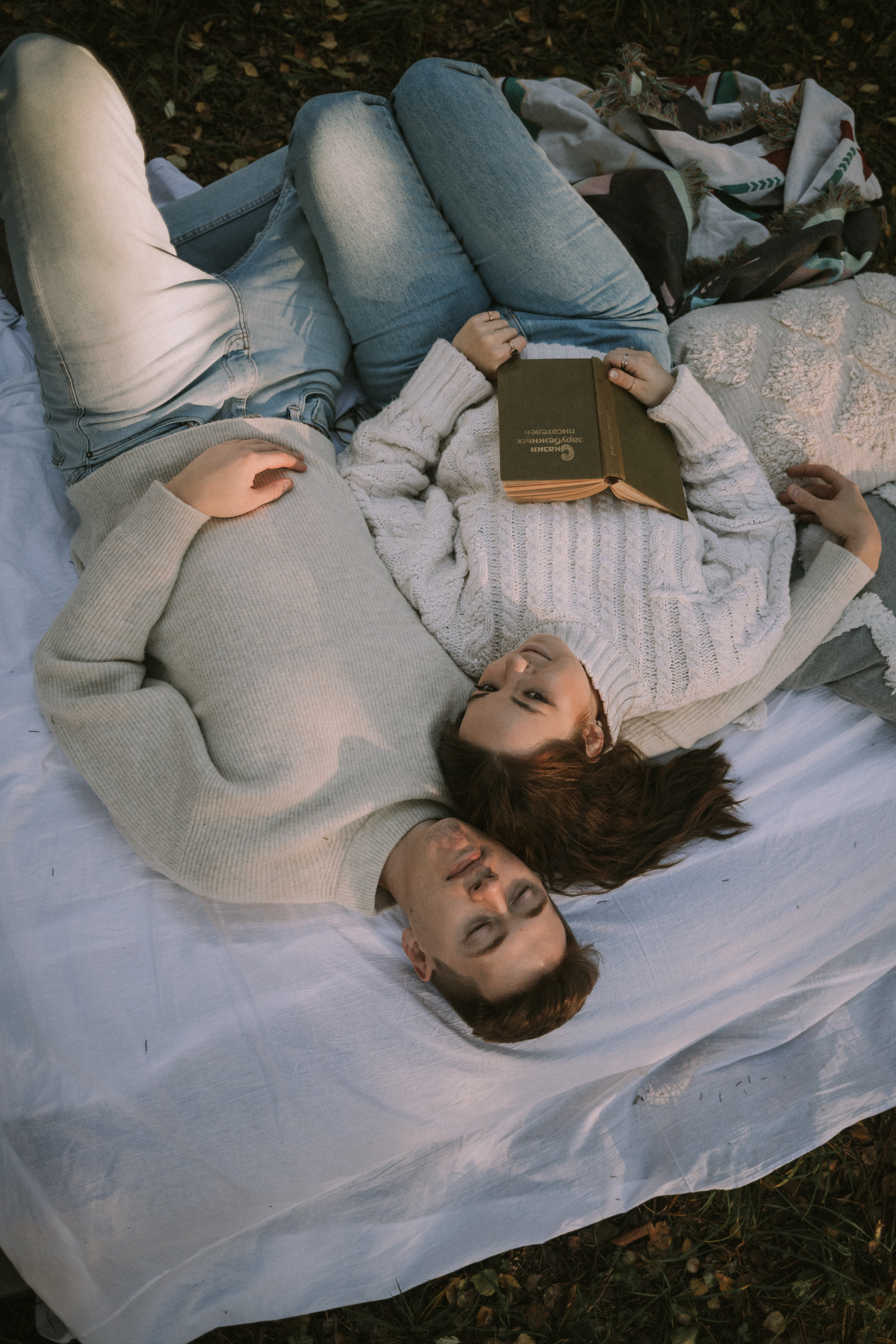 Аркадий и Марина. Семейный и детский фотограф в Нижнем Новгороде Буслаева Мария