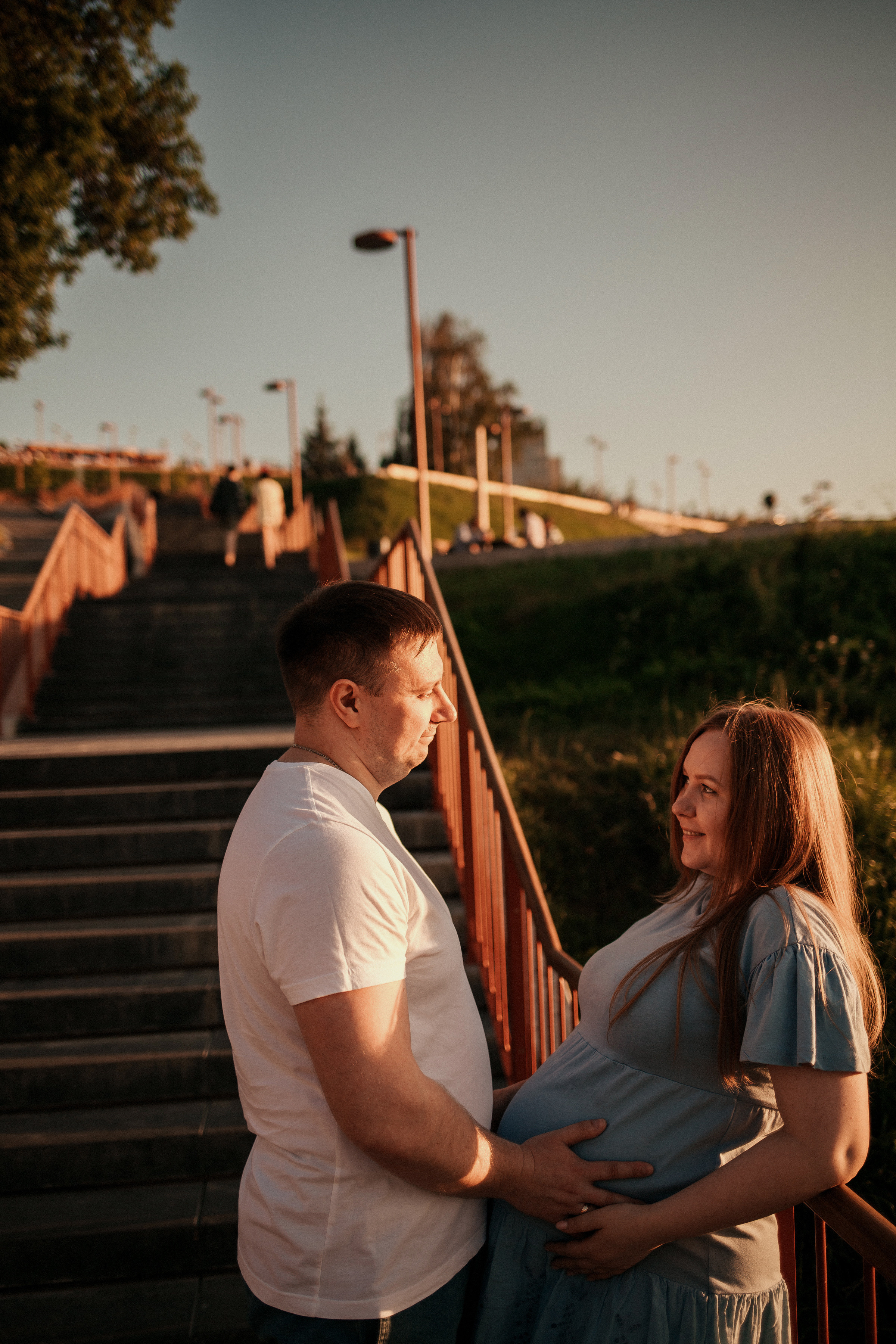 Сергей и Анжелика. Семейный и детский фотограф в Нижнем Новгороде Буслаева Мария