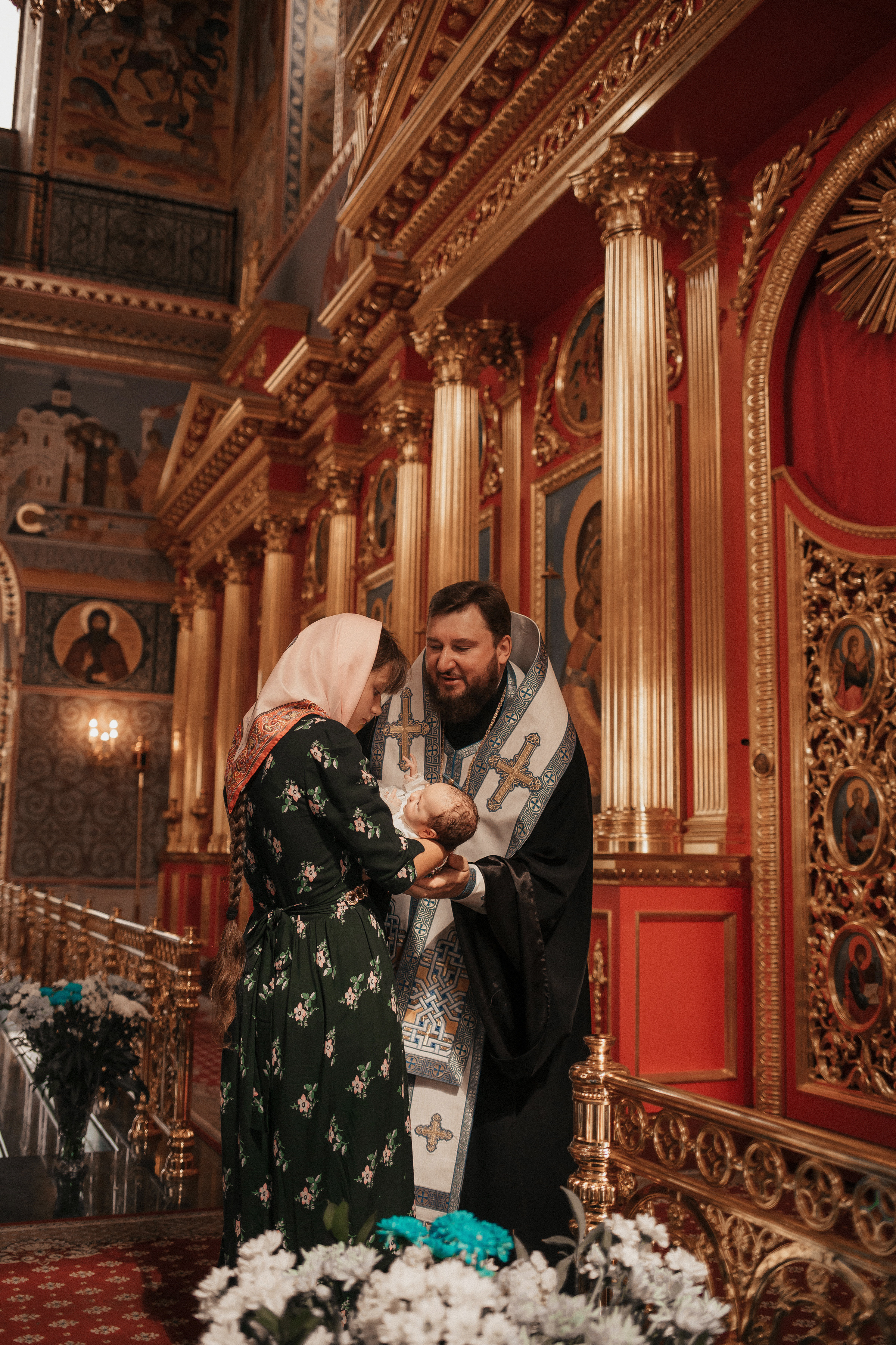 Крещение Василисы. Семейный и детский фотограф в Нижнем Новгороде Буслаева Мария