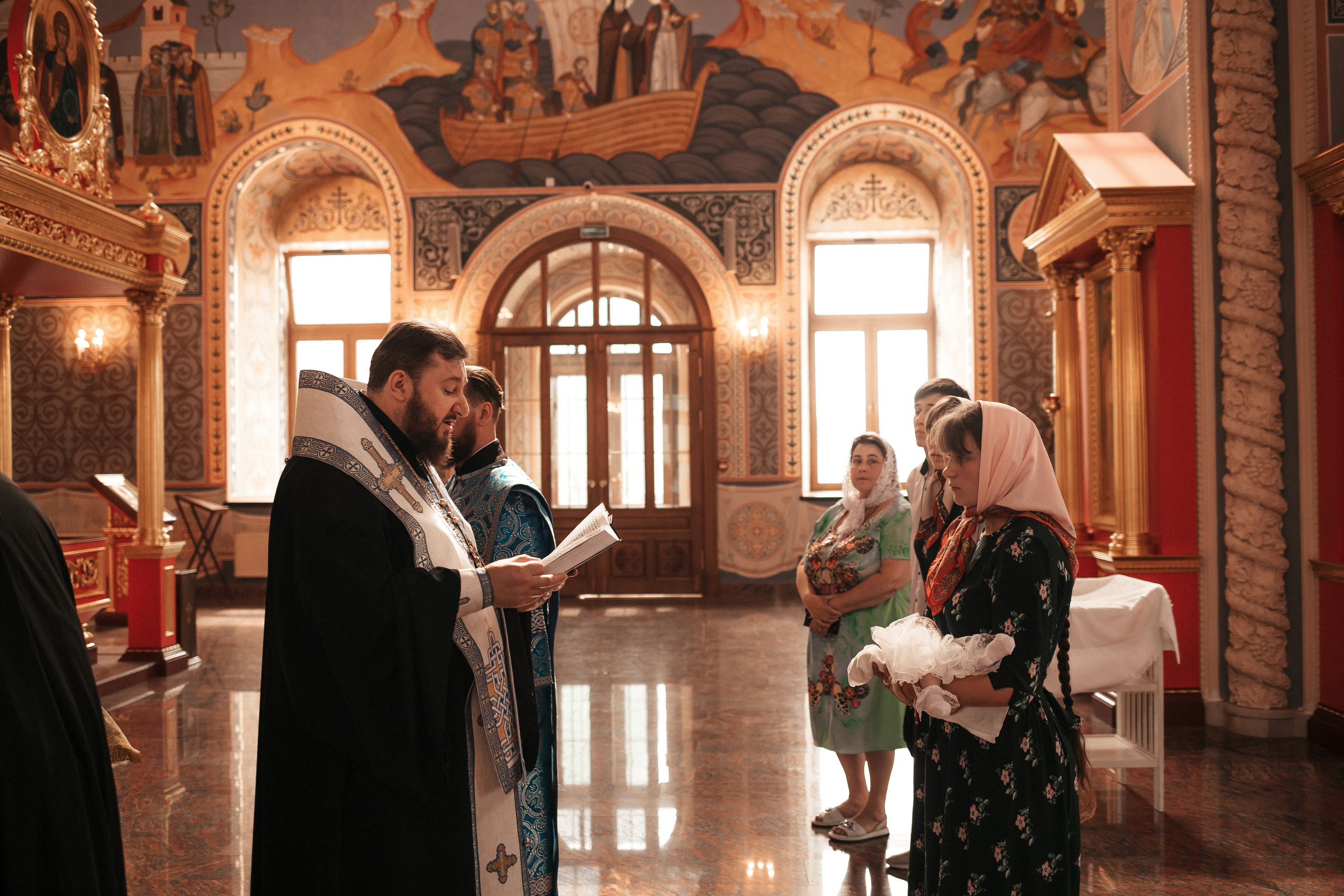 Крещение Василисы. Семейный и детский фотограф в Нижнем Новгороде Буслаева Мария