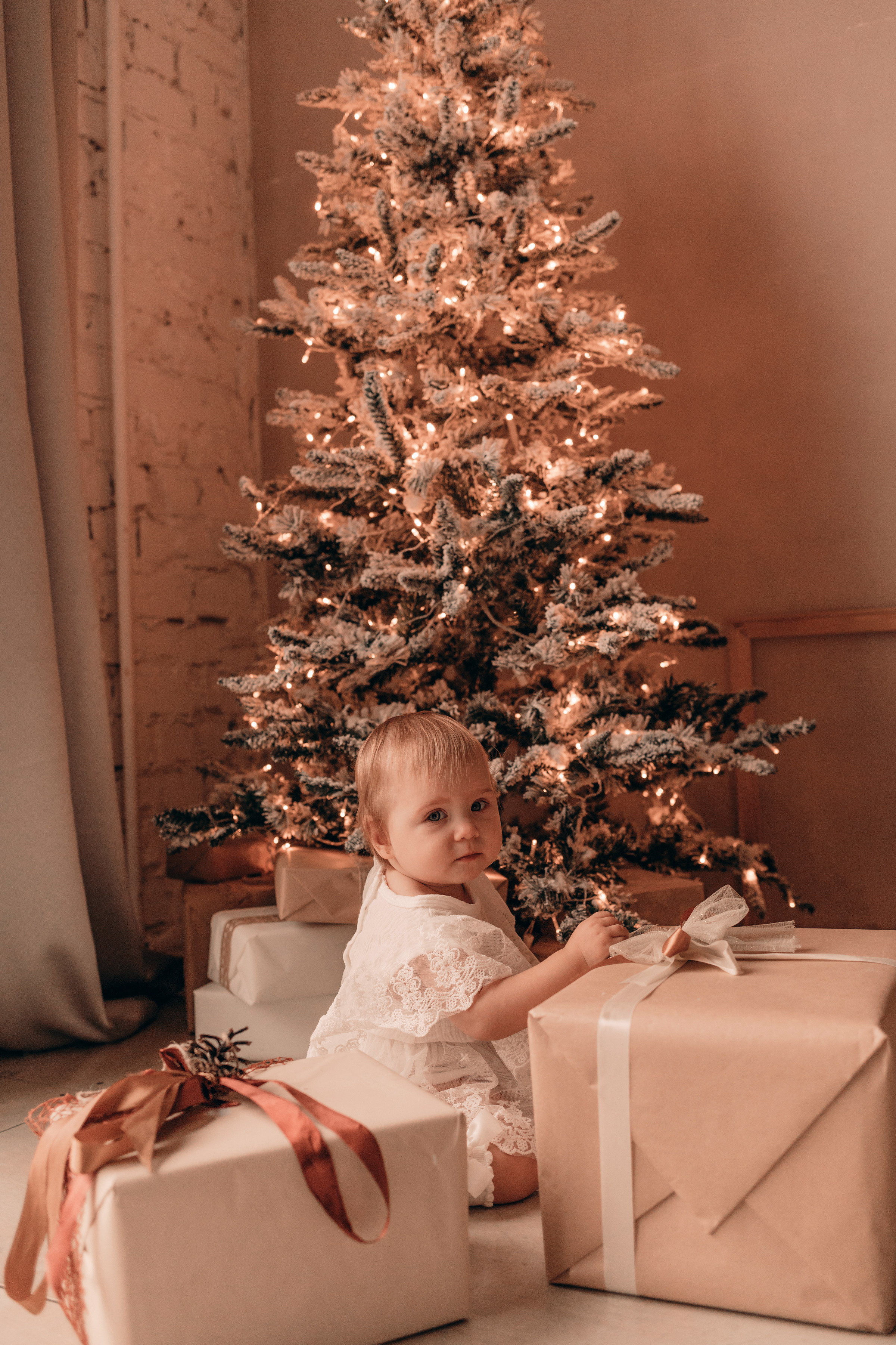 1 годик Полине. Семейный и детский фотограф в Нижнем Новгороде Буслаева Мария