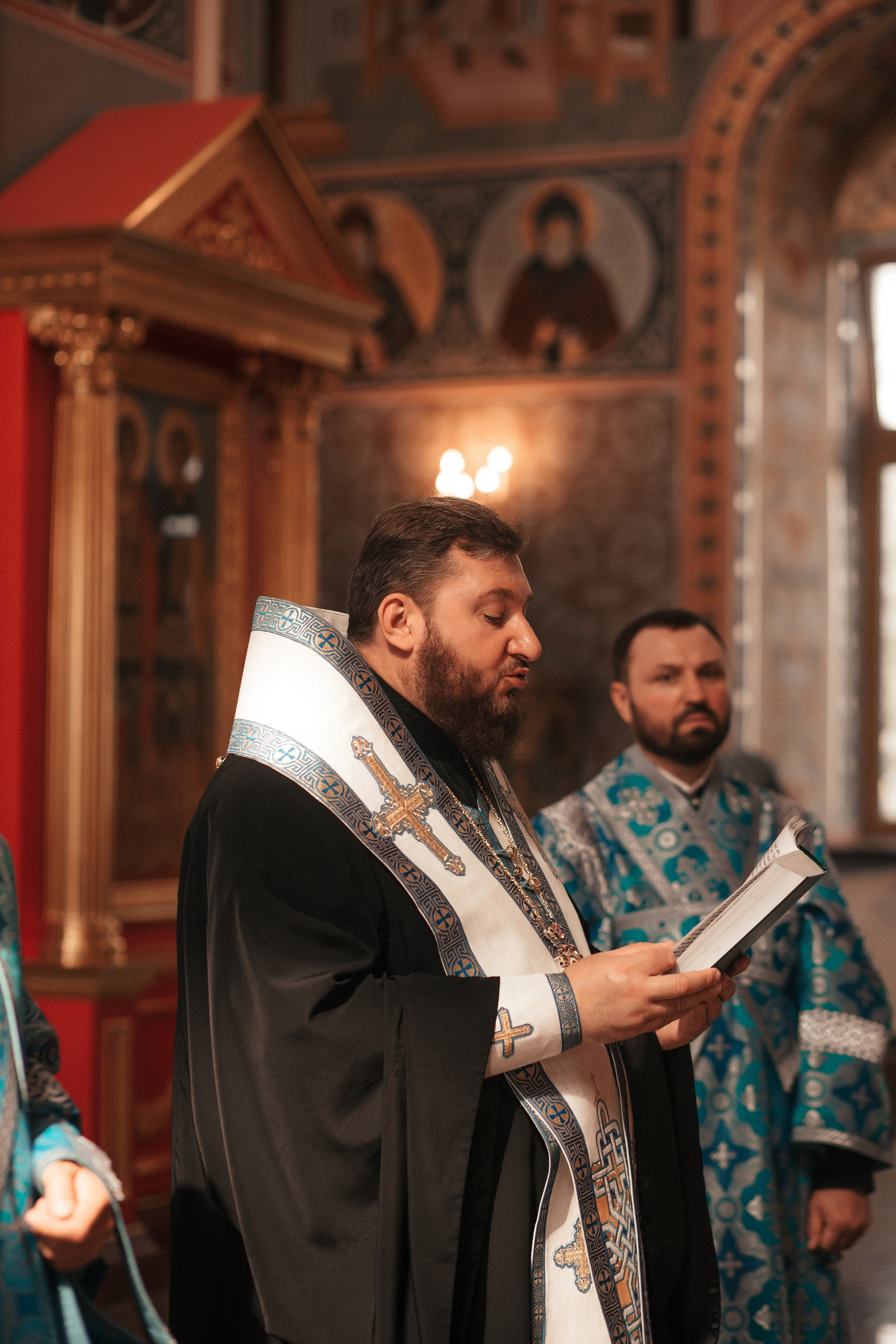 Крещение Василисы. Семейный и детский фотограф в Нижнем Новгороде Буслаева Мария