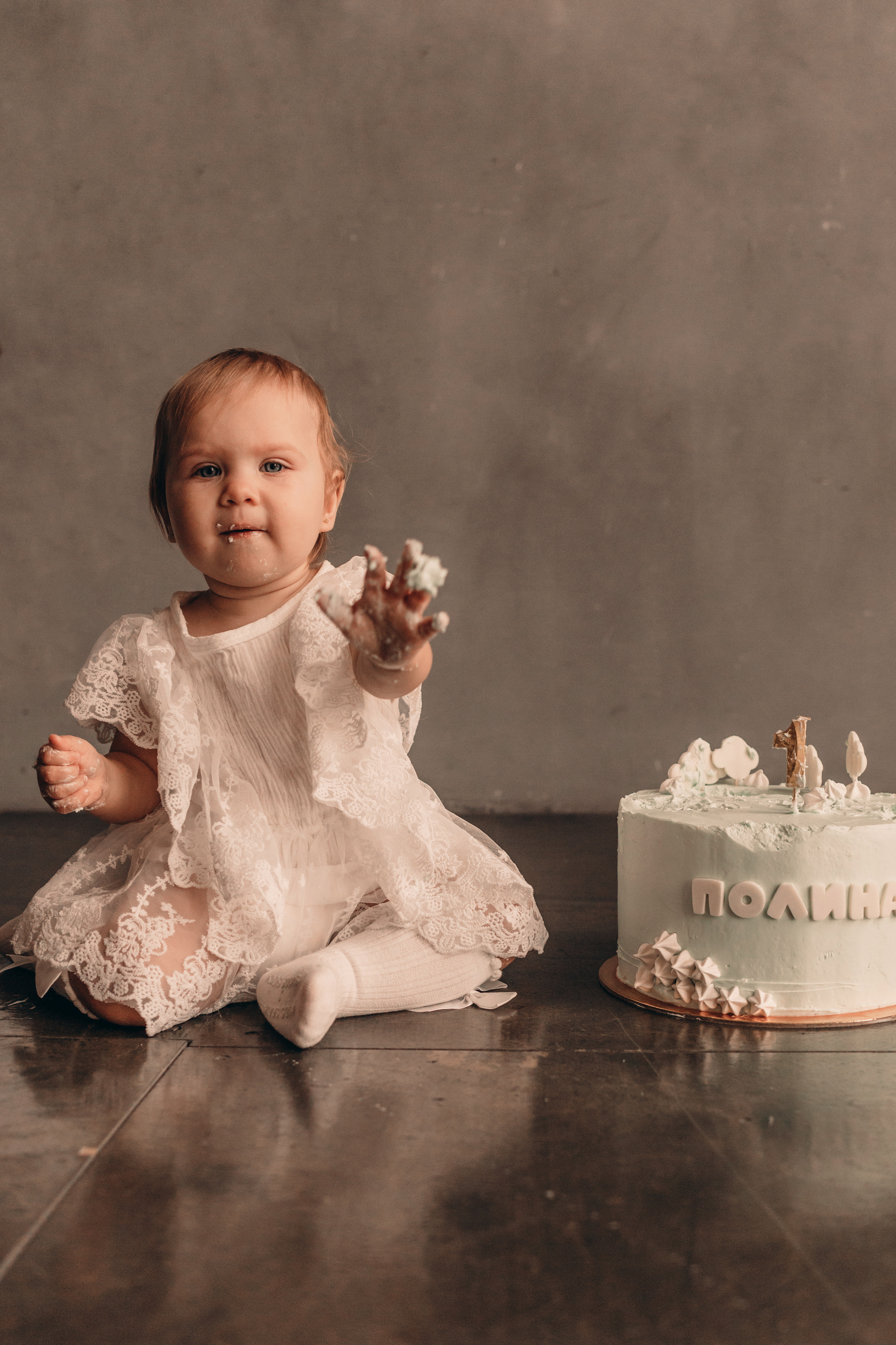 1 годик Полине. Семейный и детский фотограф в Нижнем Новгороде Буслаева Мария