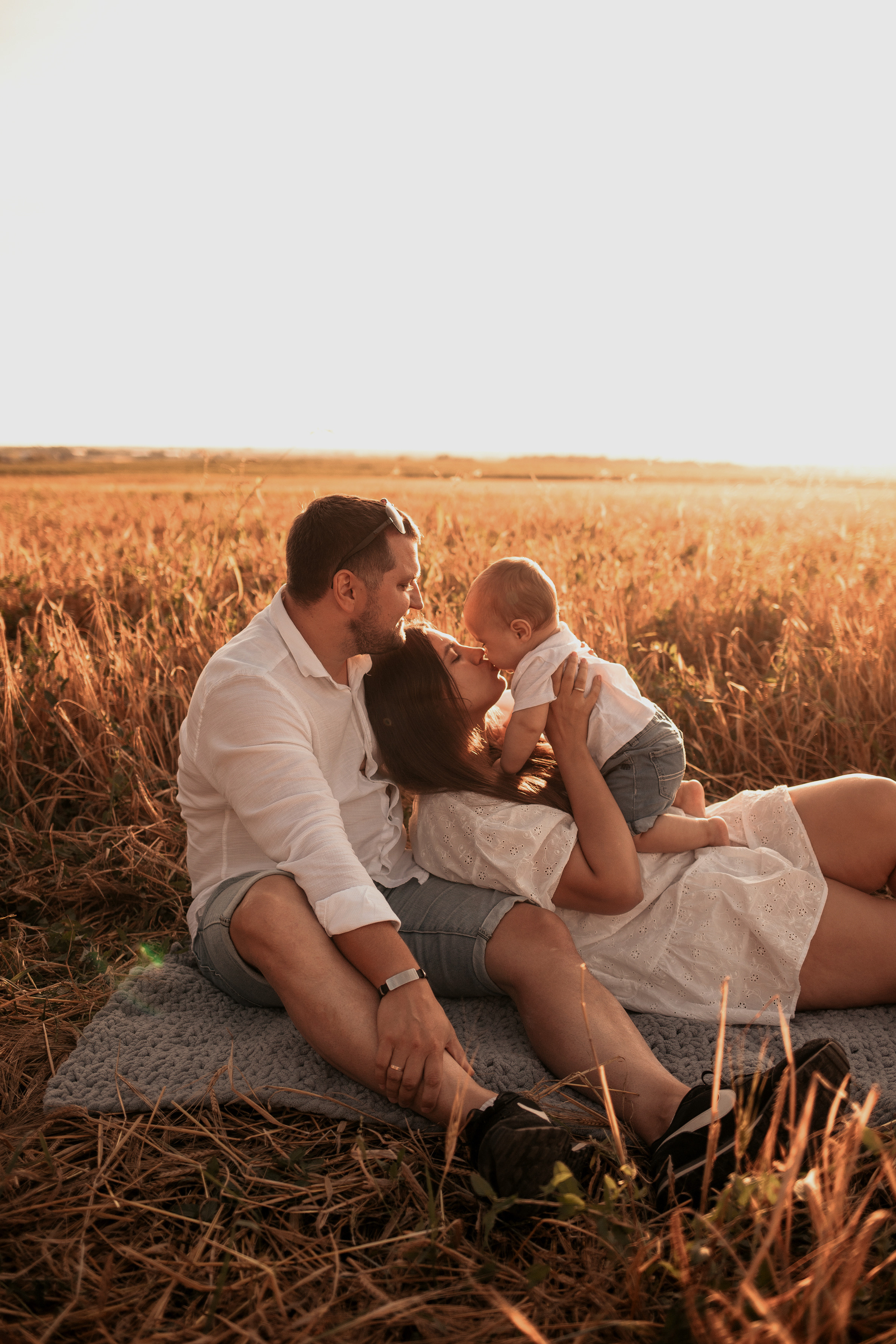 Семья Беловых. Семейный и детский фотограф в Нижнем Новгороде Буслаева Мария