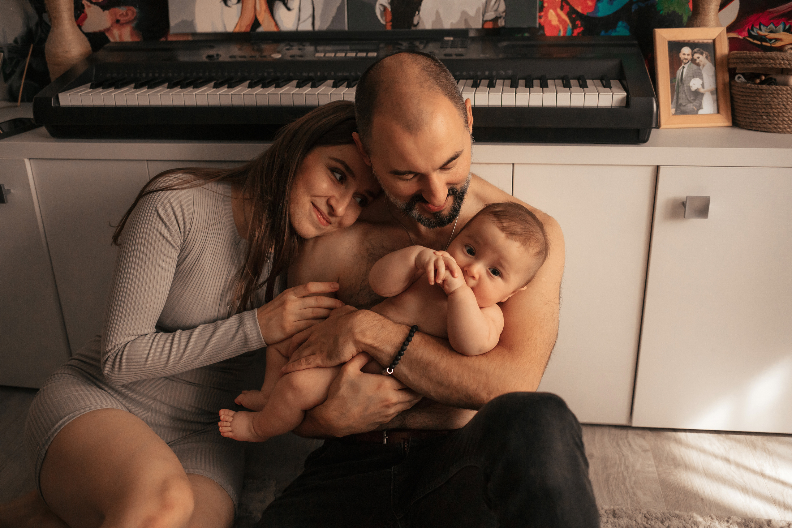 Семья Исмаиловых. Семейный и детский фотограф в Нижнем Новгороде Буслаева Мария