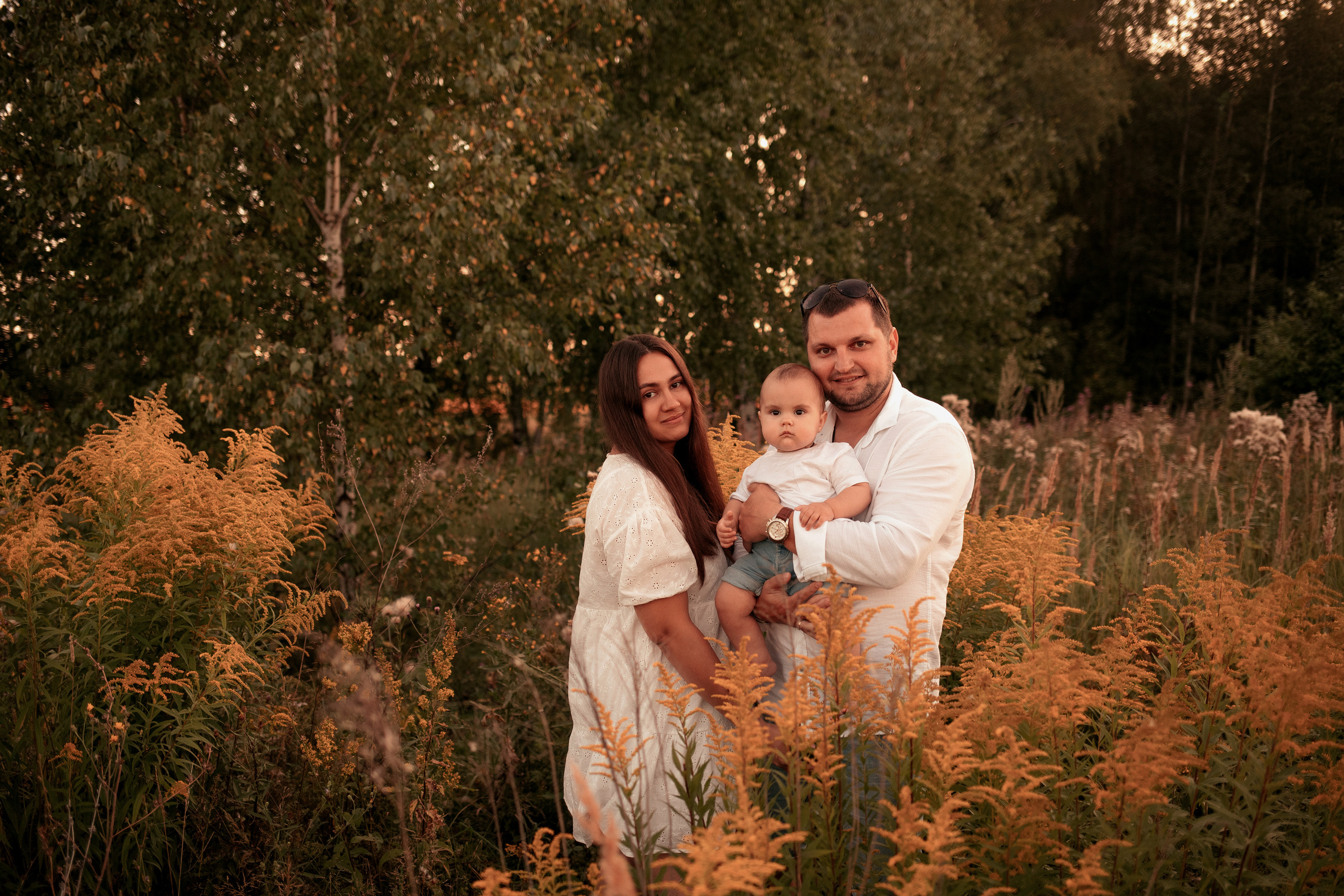 Семья Беловых. Семейный и детский фотограф в Нижнем Новгороде Буслаева Мария