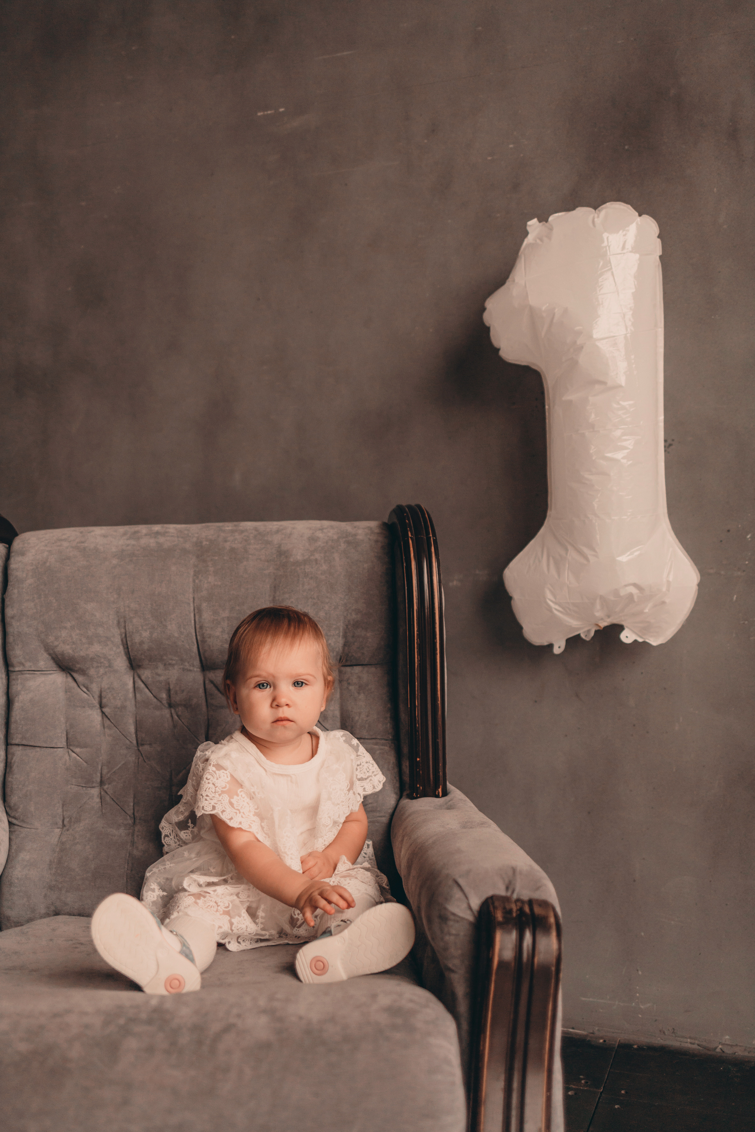 1 годик Полине. Семейный и детский фотограф в Нижнем Новгороде Буслаева Мария