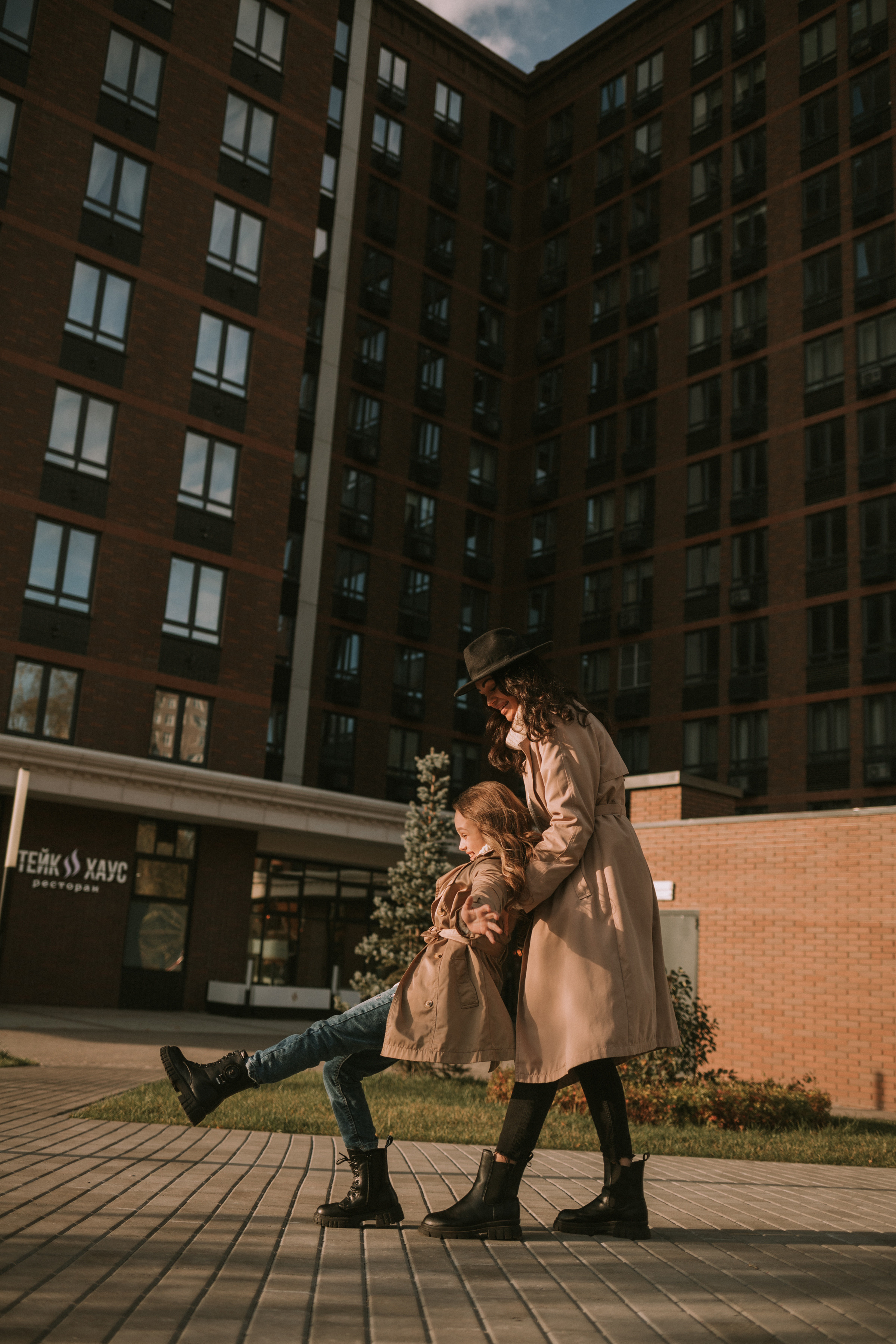 Инна и Арина. Семейный и детский фотограф в Нижнем Новгороде Буслаева Мария