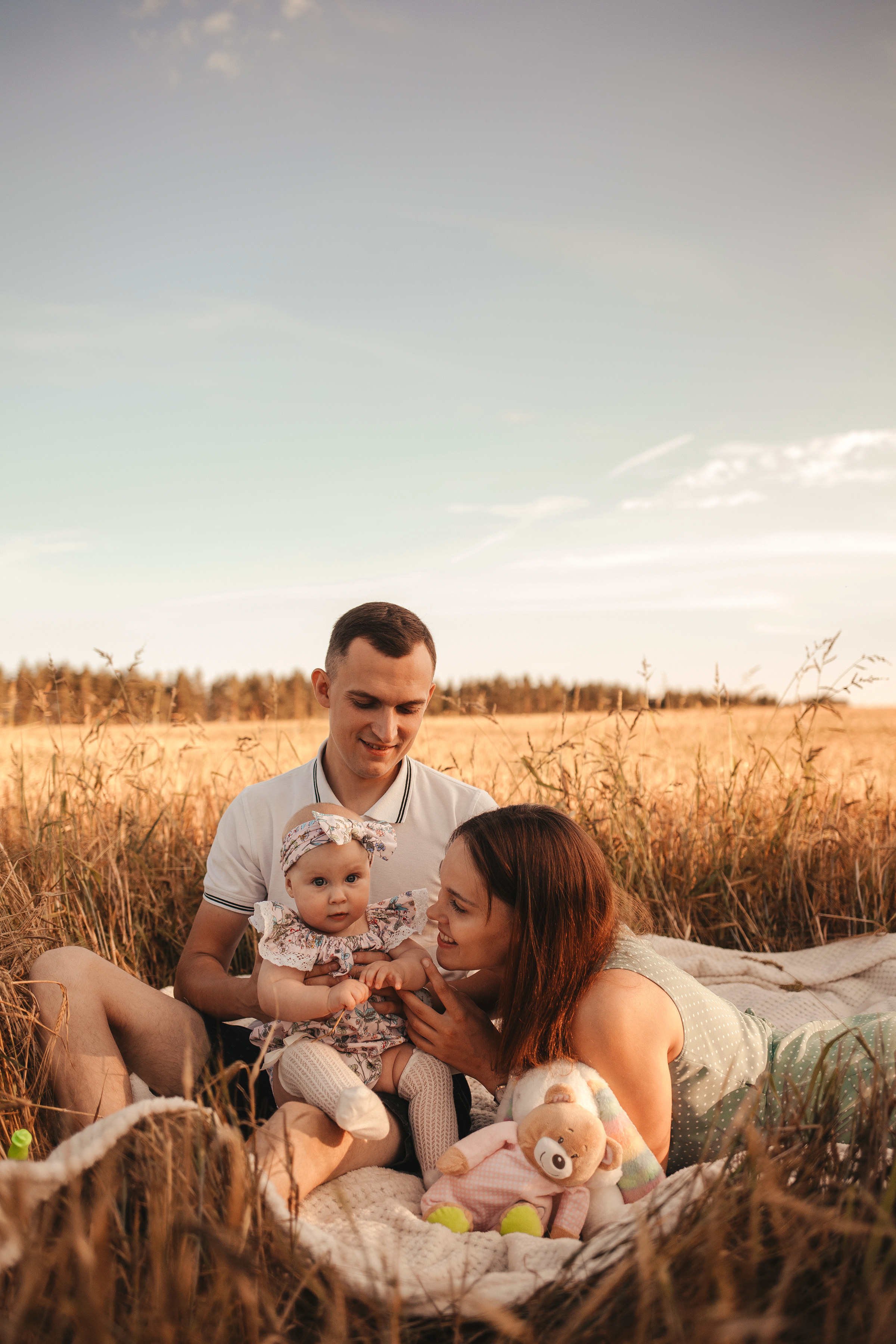 Семья Анохиных. Семейный и детский фотограф в Нижнем Новгороде Буслаева Мария