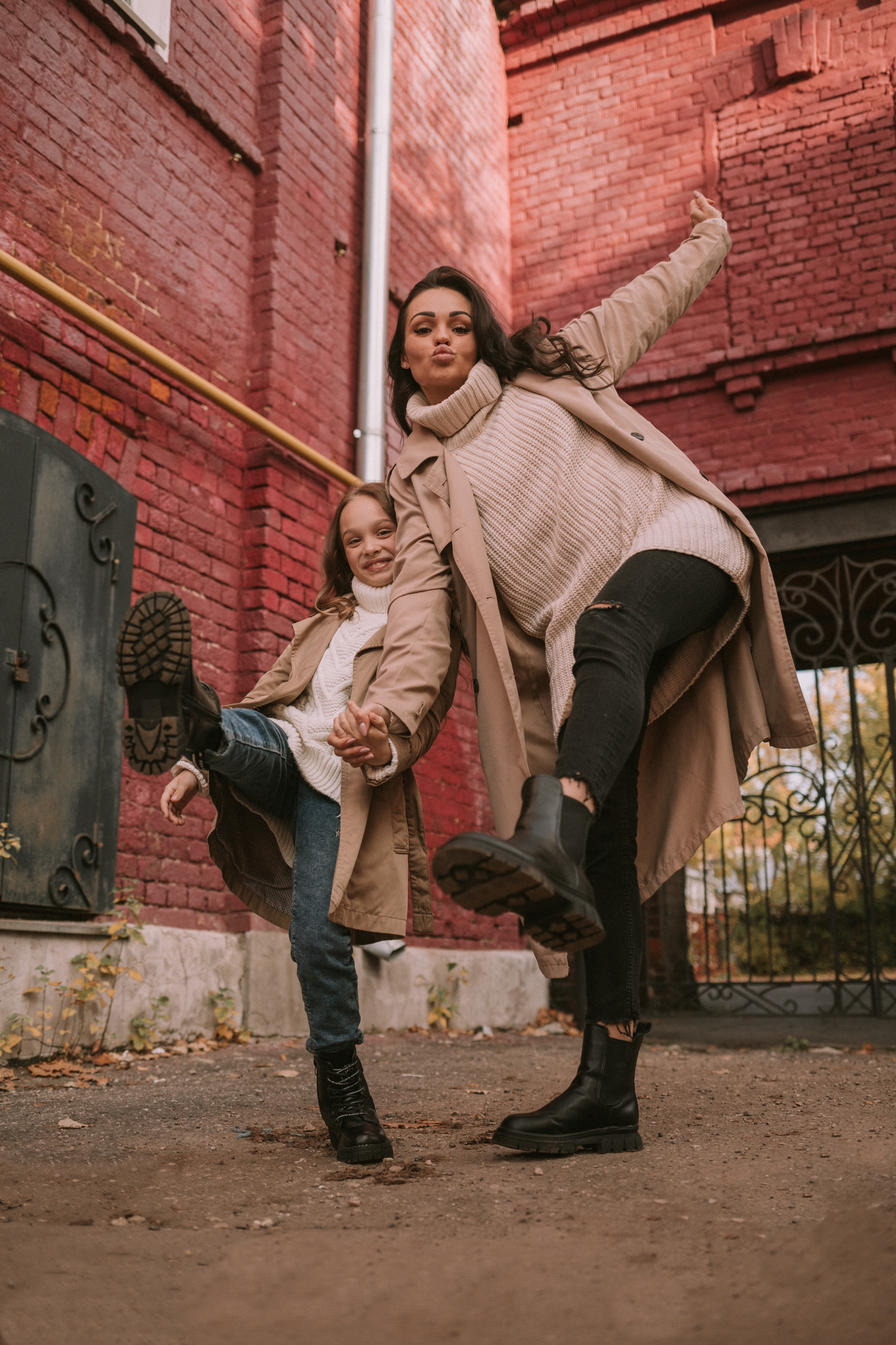 Инна и Арина. Семейный и детский фотограф в Нижнем Новгороде Буслаева Мария