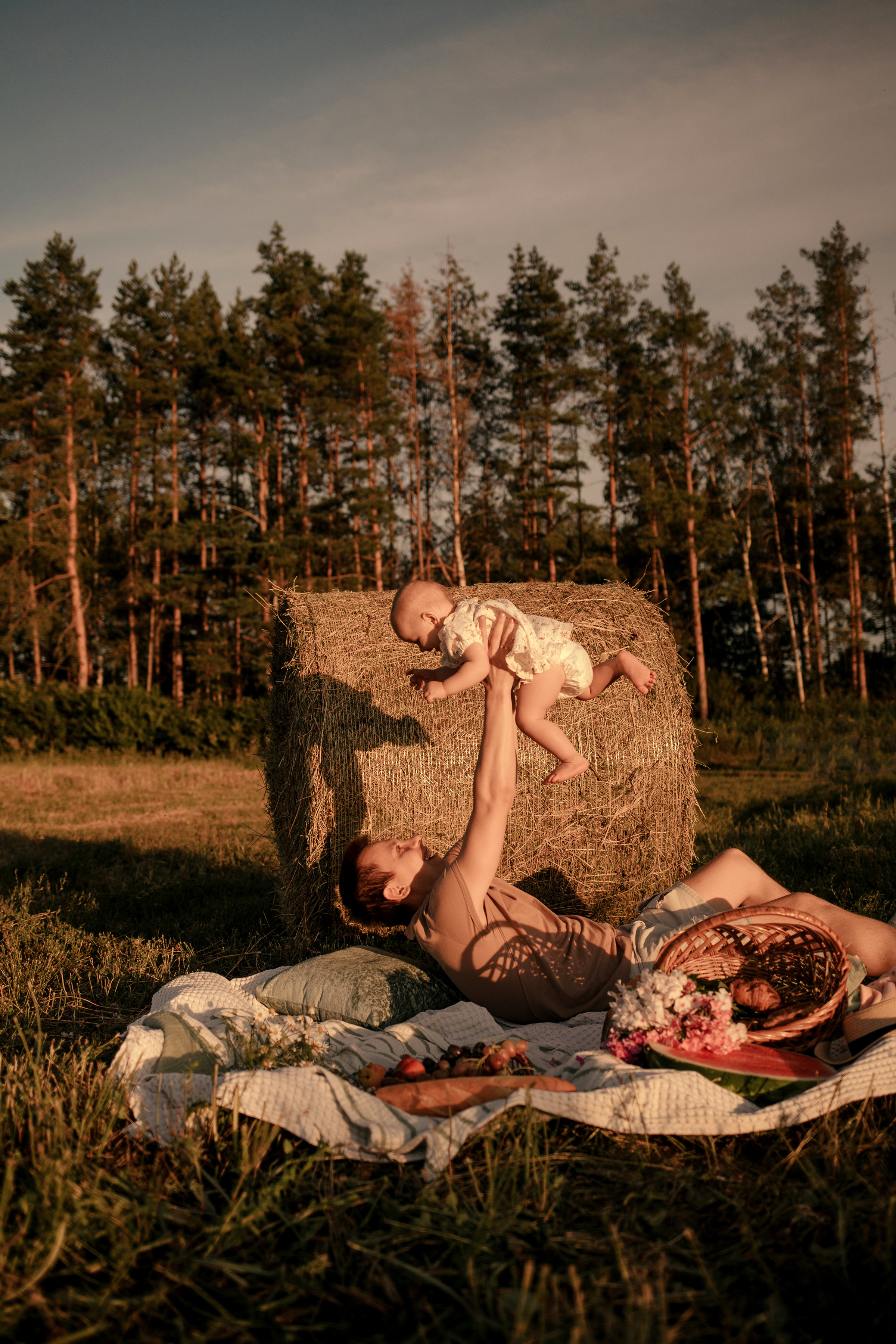 Семья Шуняевых. Семейный и детский фотограф в Нижнем Новгороде Буслаева Мария