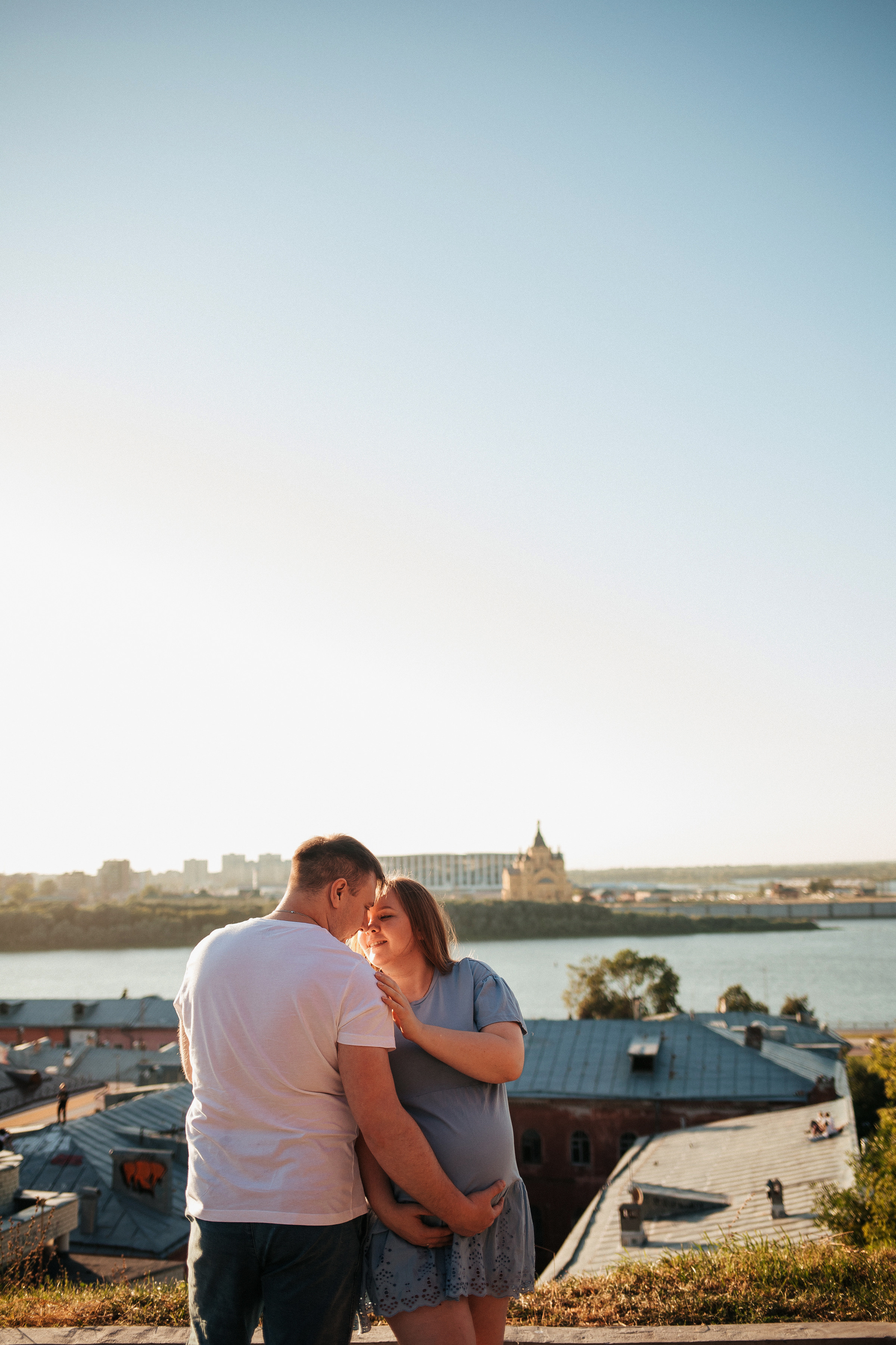 Сергей и Анжелика. Семейный и детский фотограф в Нижнем Новгороде Буслаева Мария