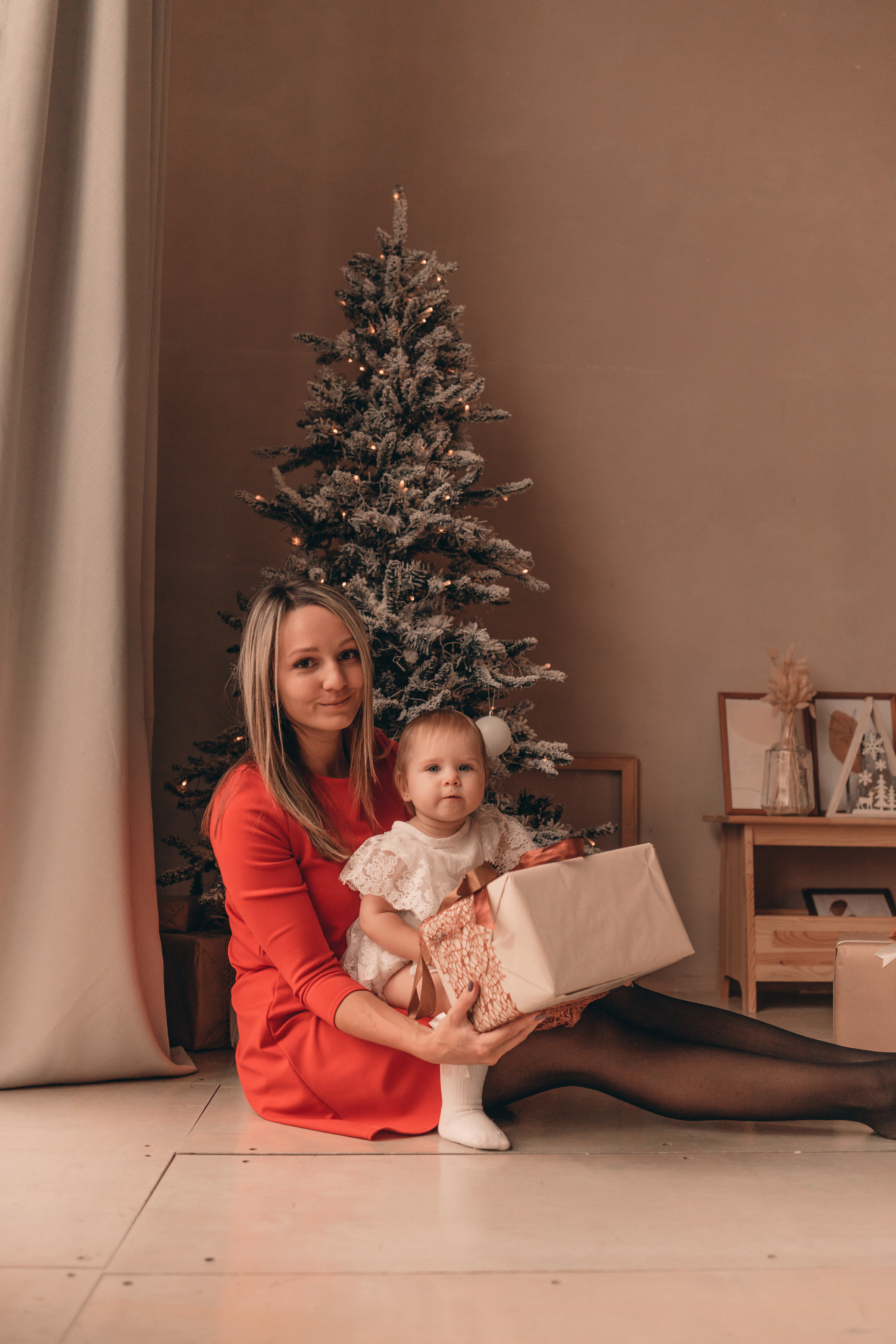 1 годик Полине. Семейный и детский фотограф в Нижнем Новгороде Буслаева Мария
