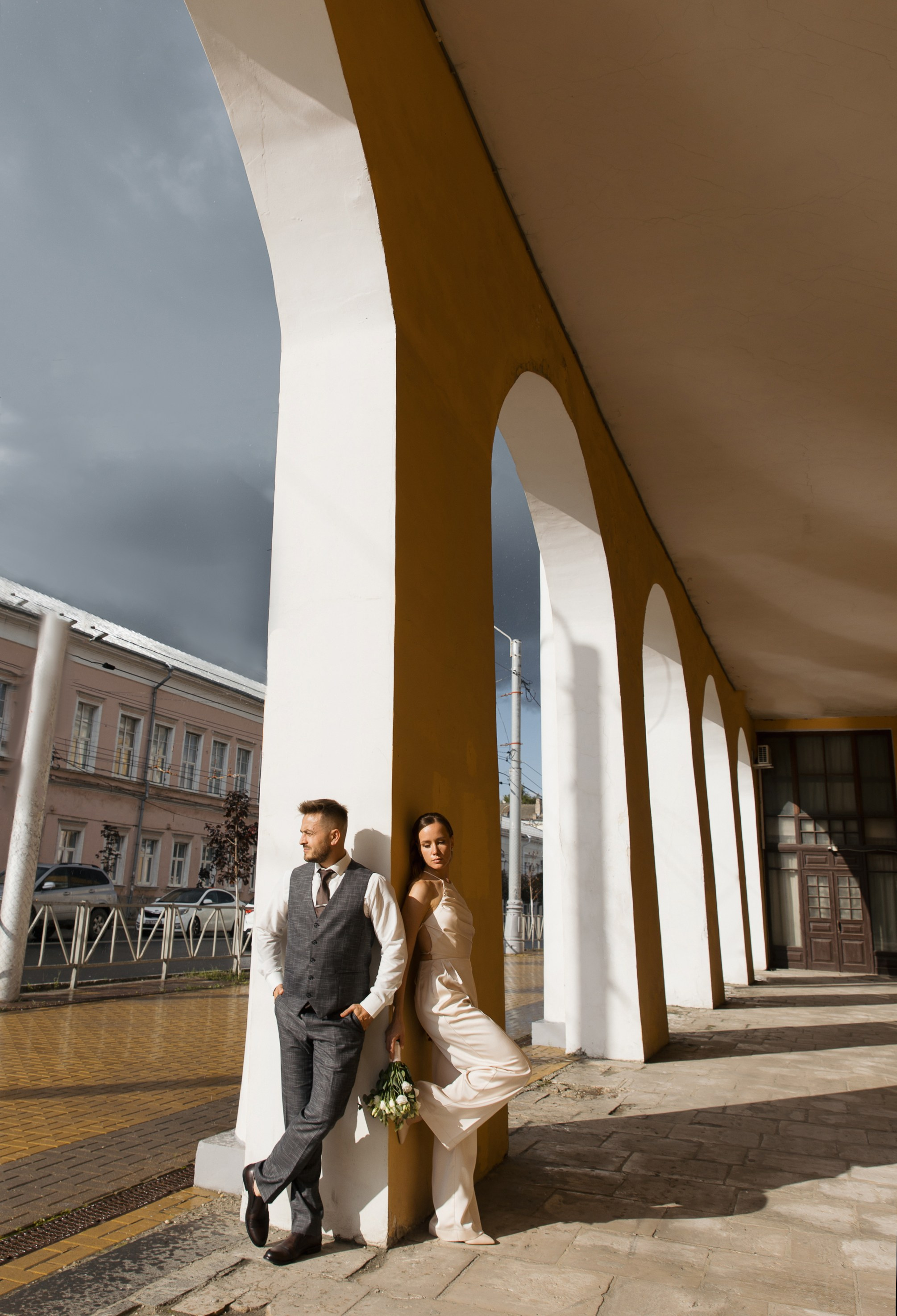 Антон & Ксюша. Свадебный фотограф Москва Анна Шилова