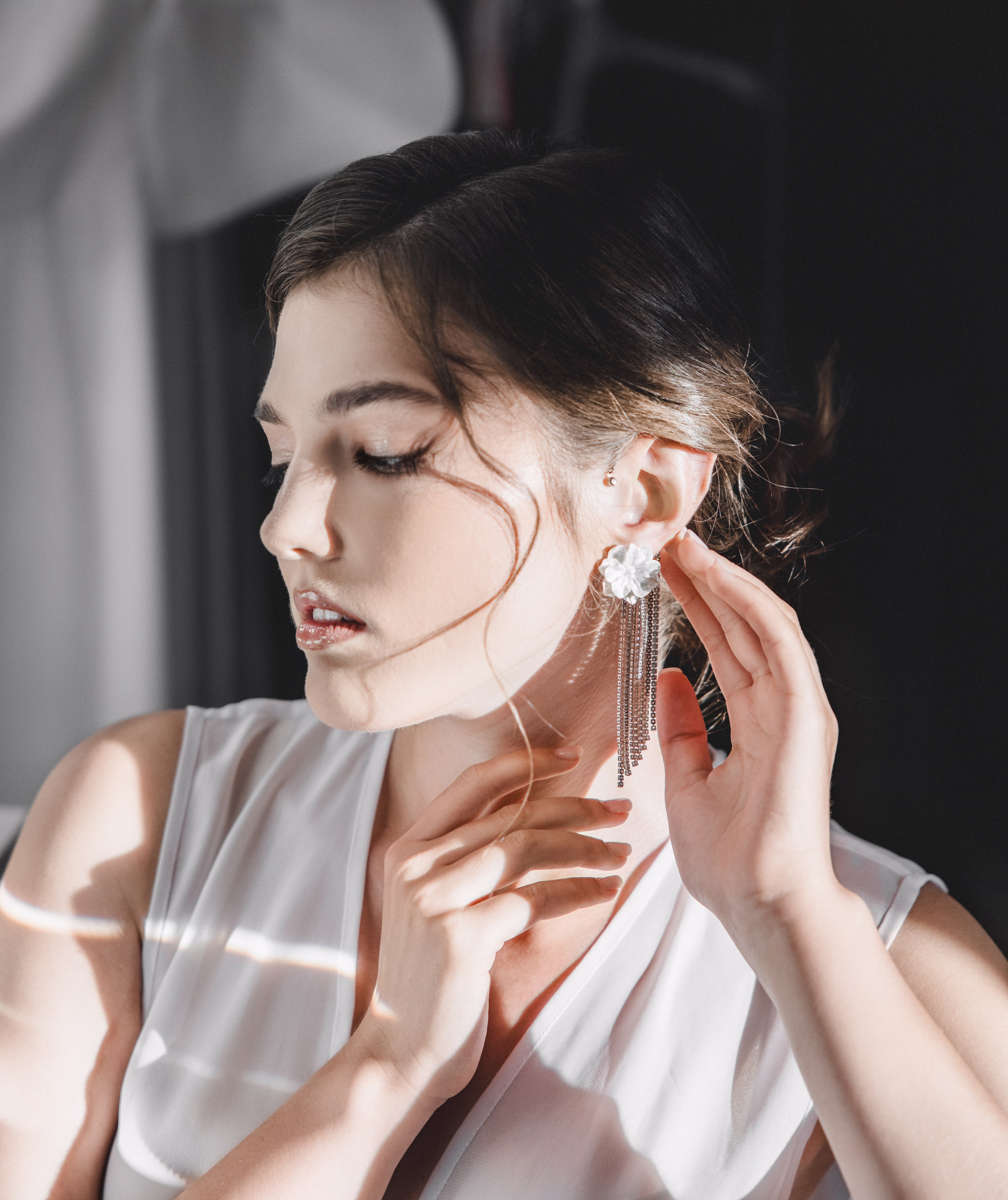 Свадебная История В Фотостудии Черно-Белое/Воркшоп. Фотограф в Красноярске Евдокимова Анастасия