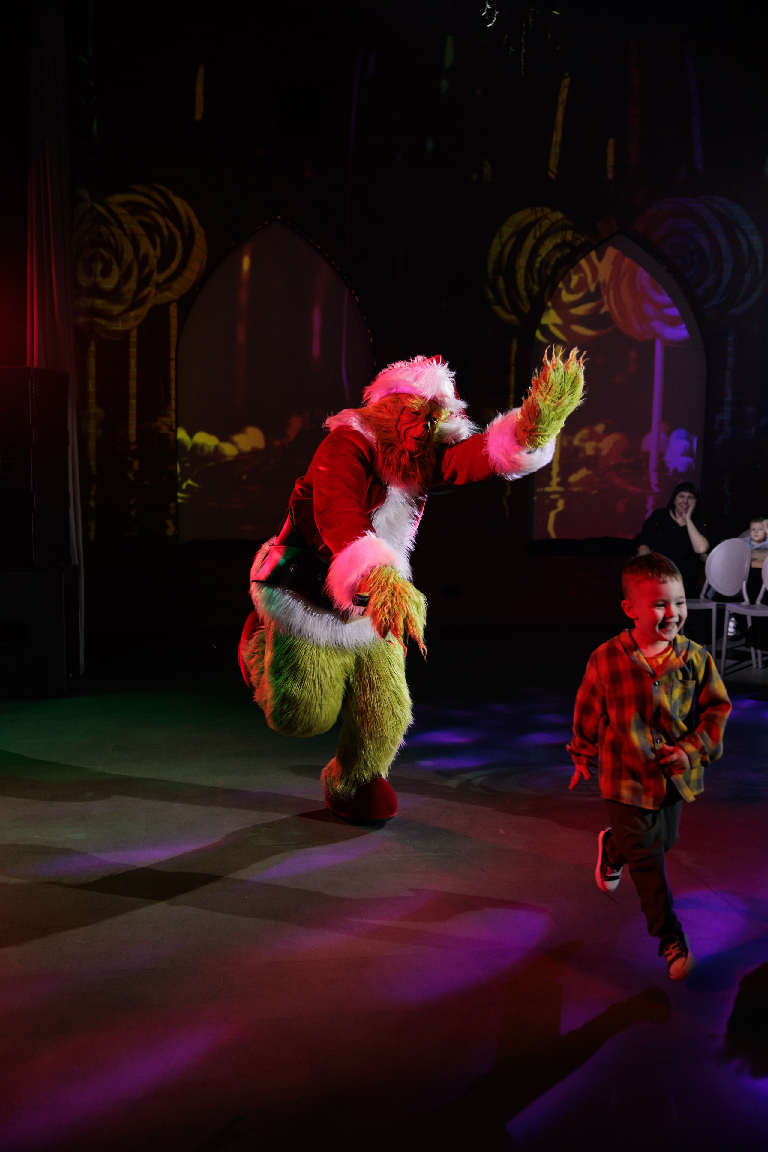 Новый год С Вилли Вонко в Белом Замке. Фотограф в Красноярске Евдокимова Анастасия