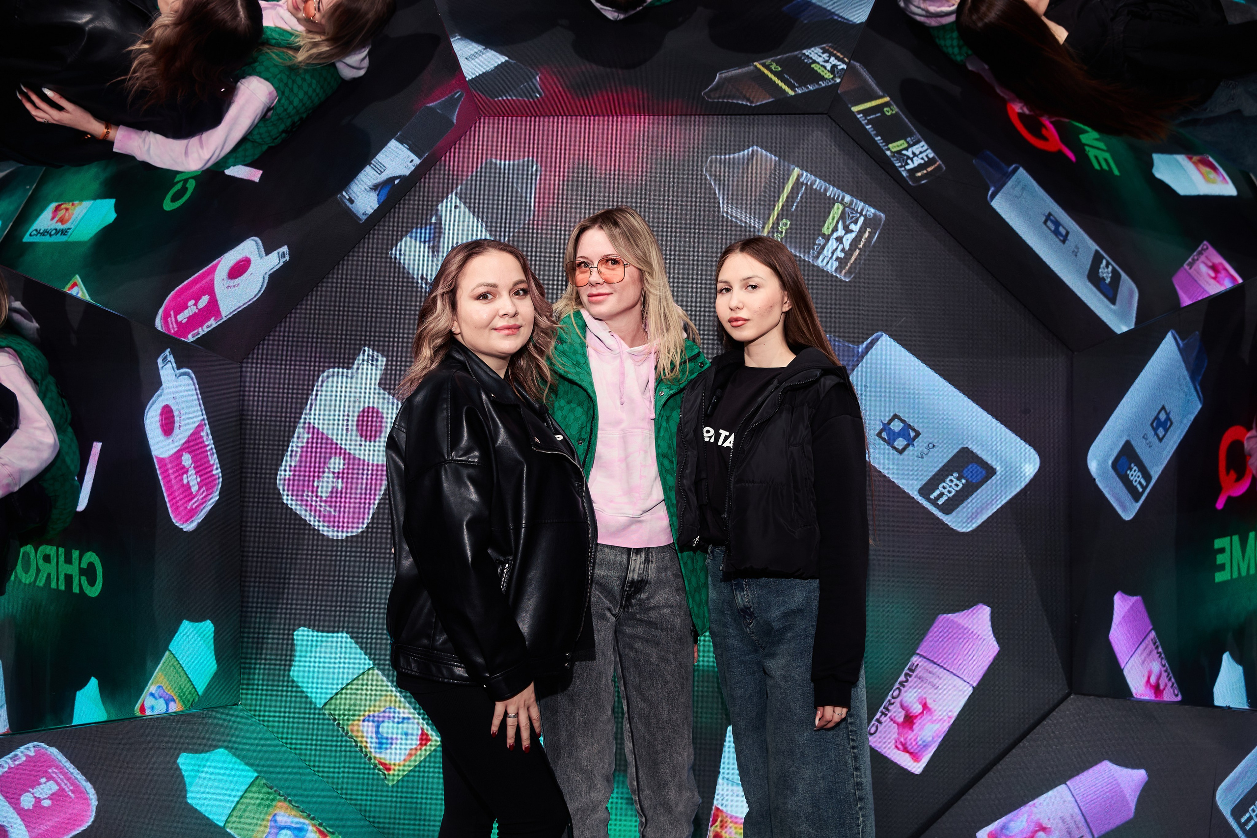 Vape club show reportage. Репортажный фотограф, портретный фотограф  г. Москва