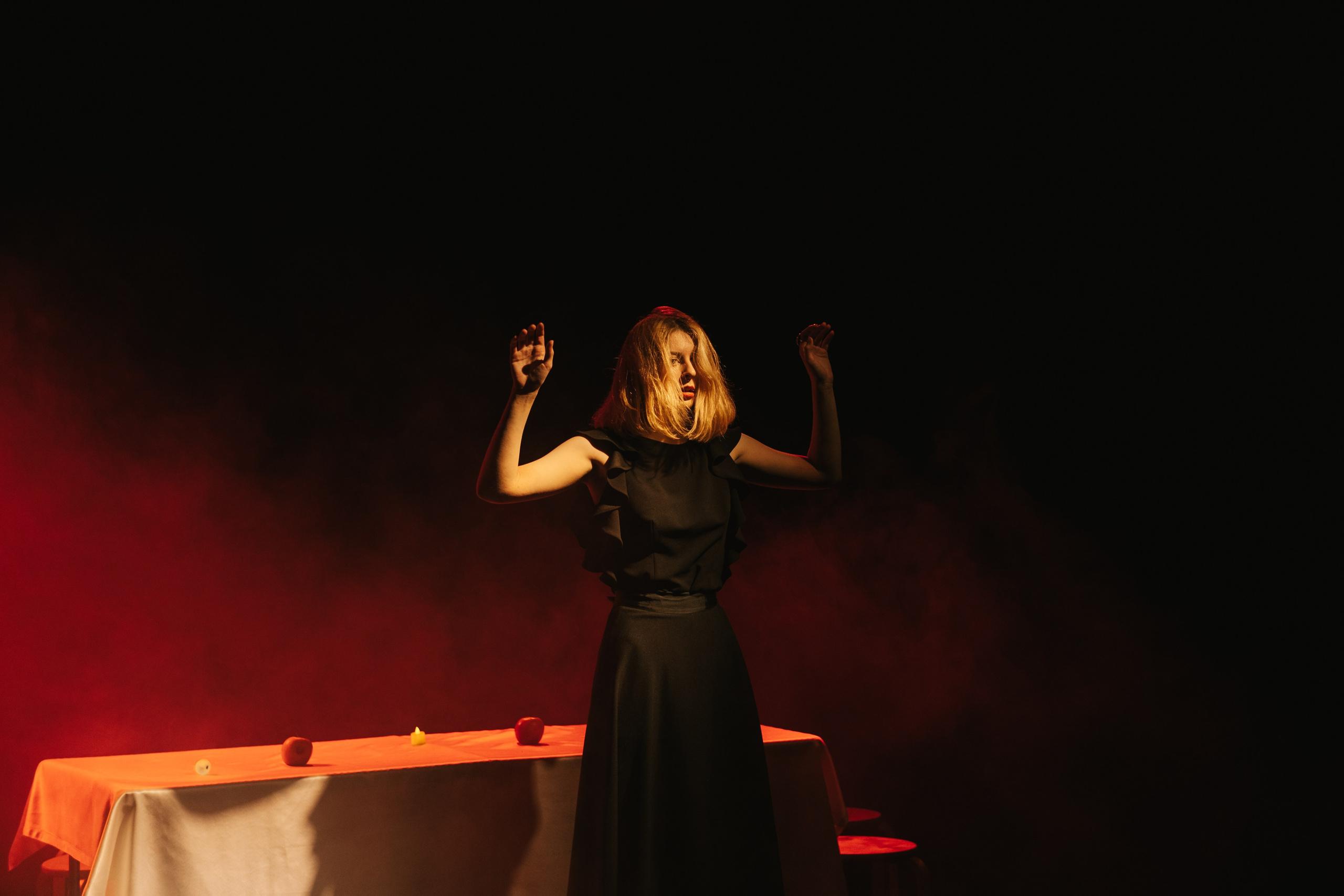 Детская театральная студия «Ирбис», спектакль. Репортажный и портретный фотограф в Москве Илья Спиридонов