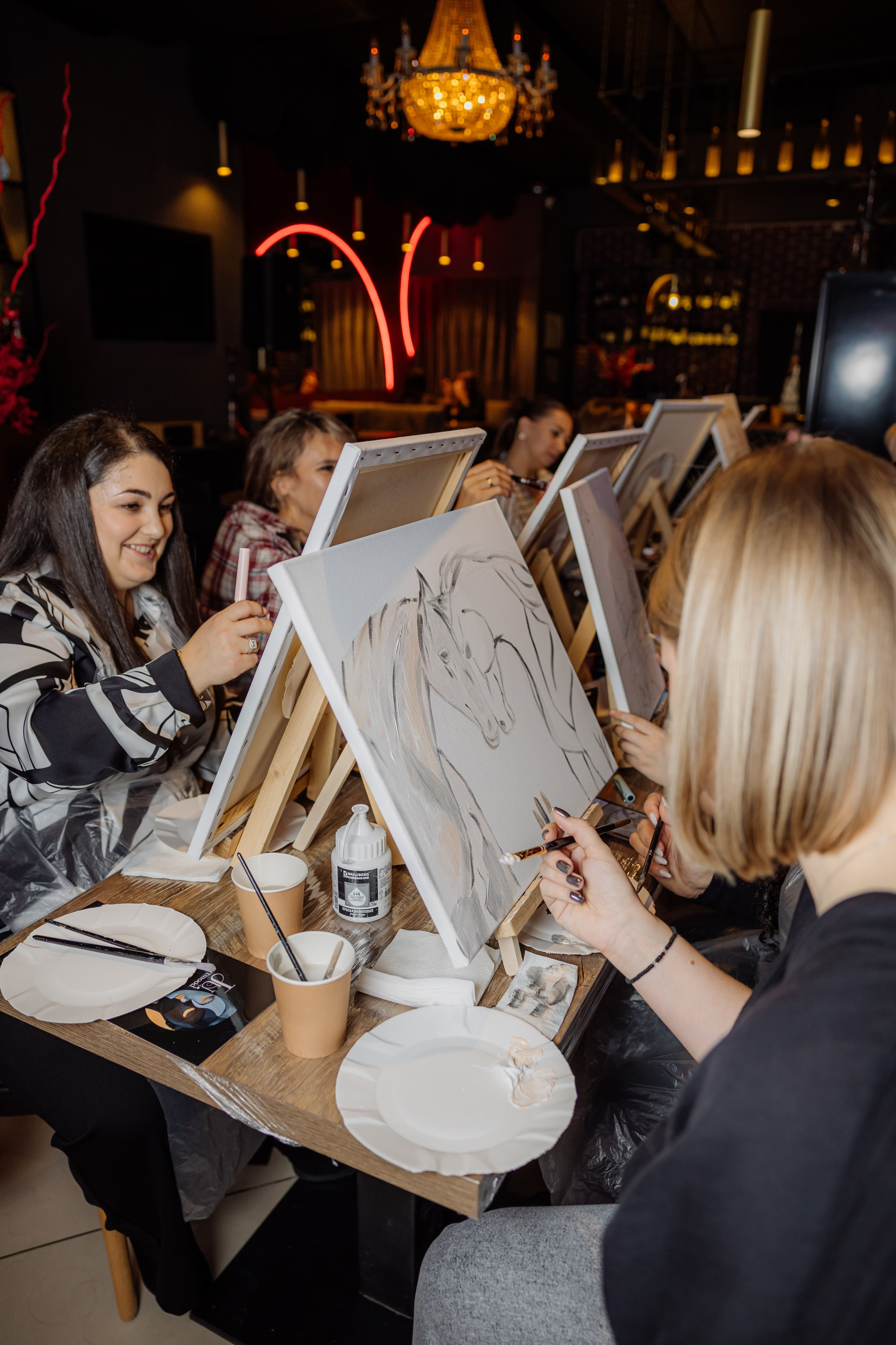 Арт вечеринка. Майорова Валерия Фотограф Ставрополь