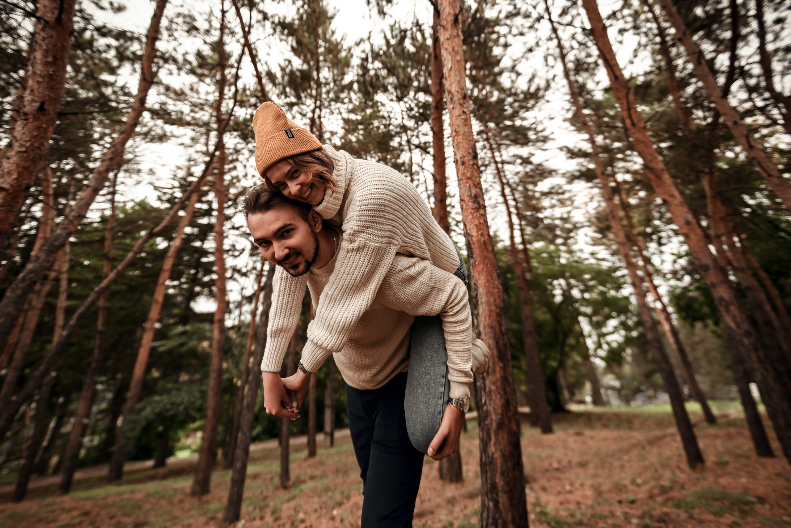 Осенняя Love story. Свадебный, семейный, детский, контент фотограф в Омске Максим Ильин