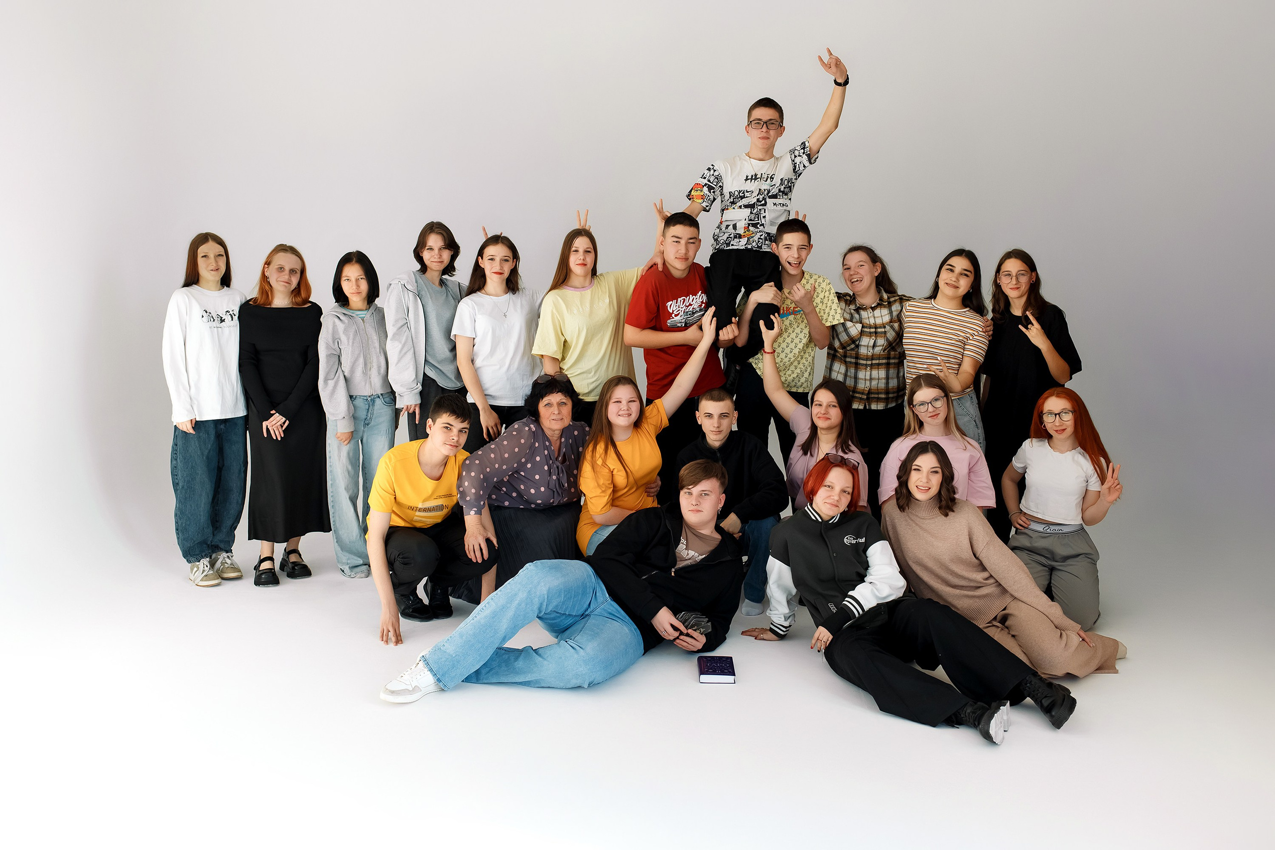 9 класс. Фотограф Любовь Корниенко, Примоский край