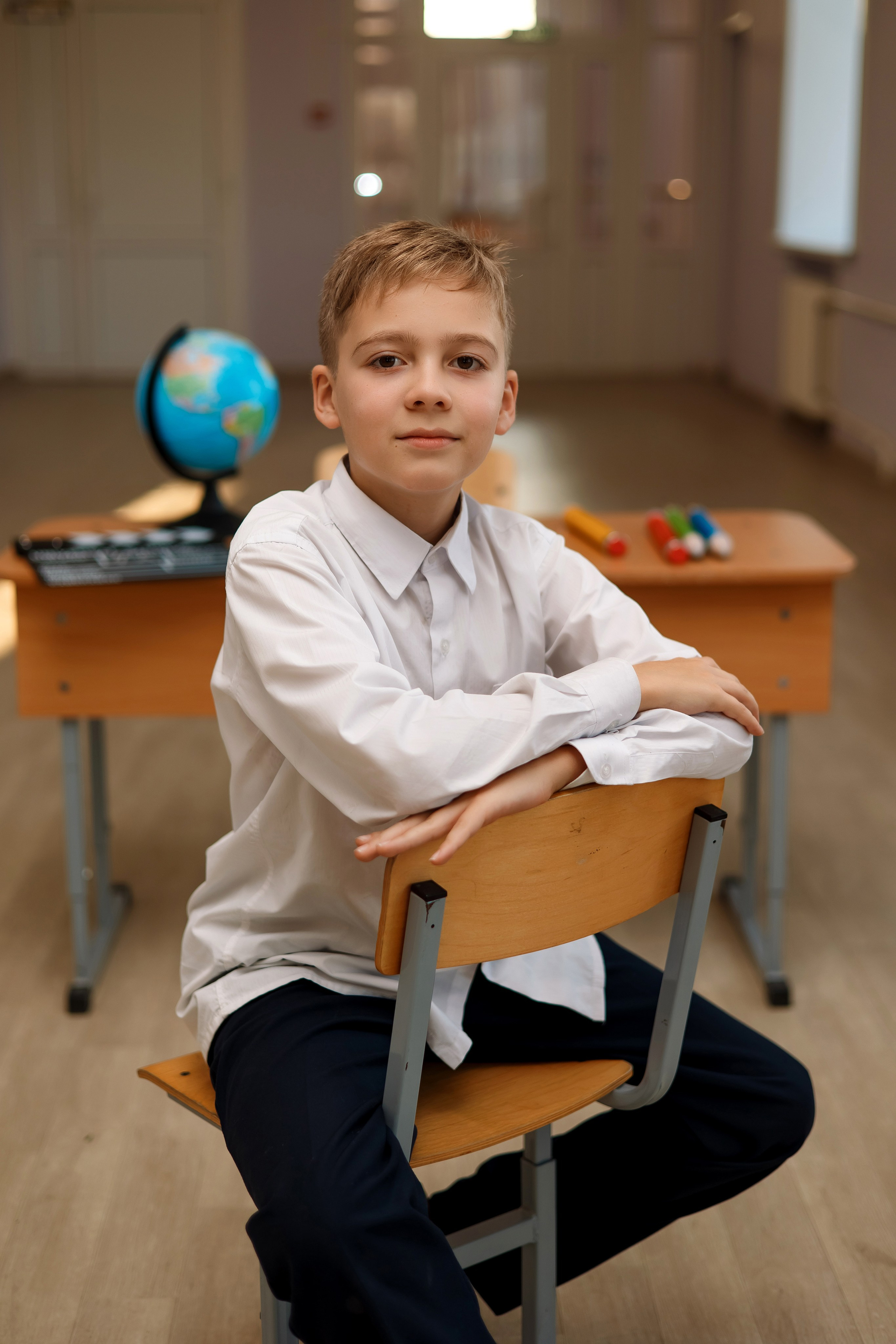 Школа 17, 4 класс. Фотограф Любовь Корниенко, Примоский край