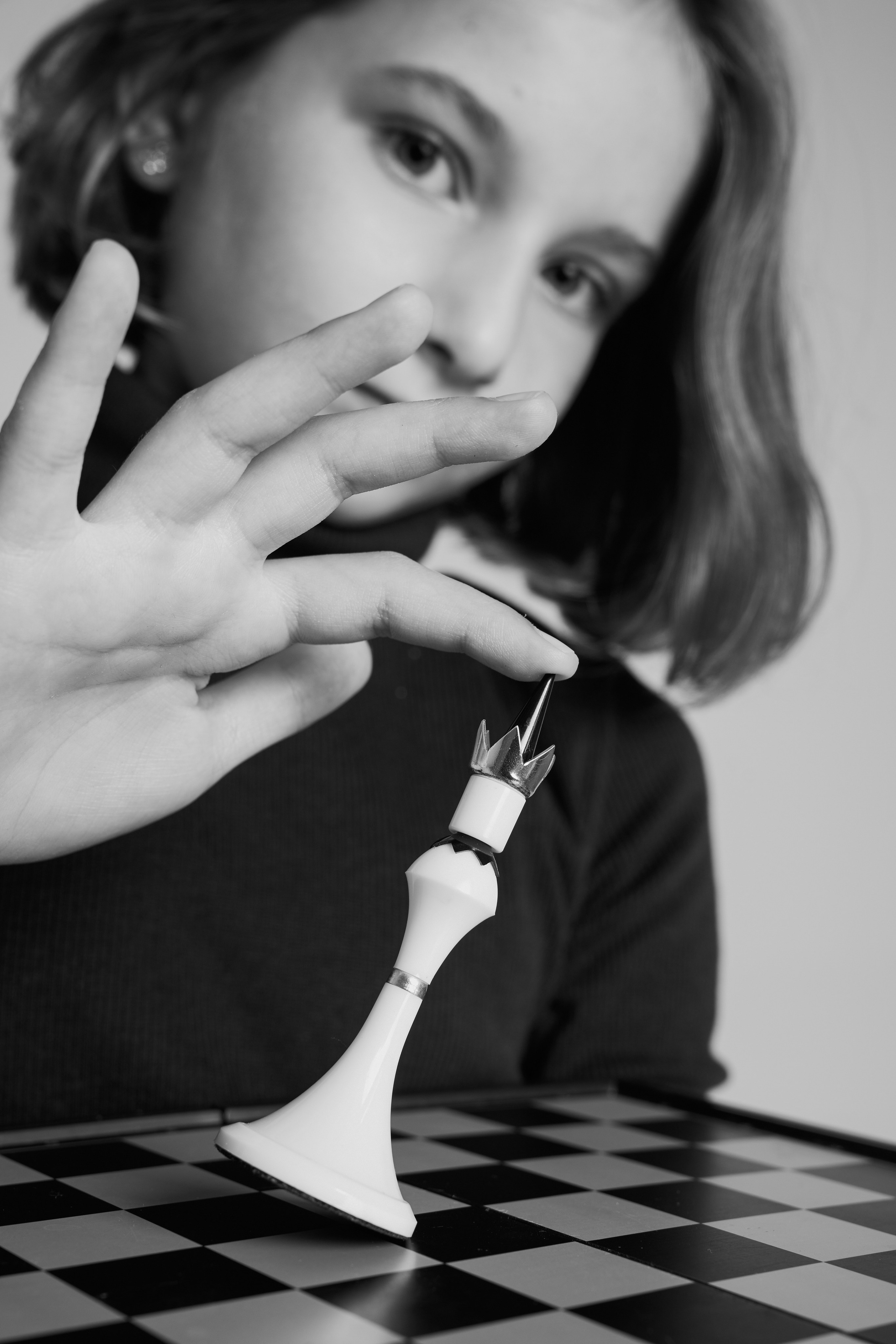 Маргарита шахматы. Портретный фотограф в Санкт-Петербурге Дария Сыч