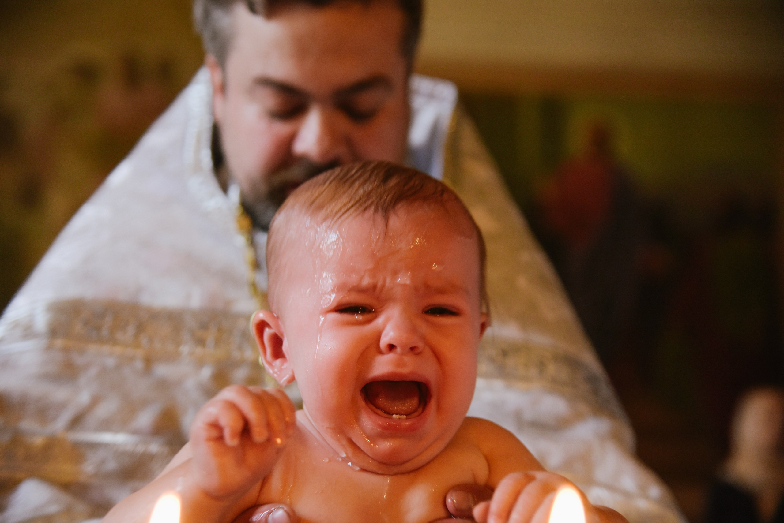 Крещение Мирославы. Фотограф Лола Волна, город Москва