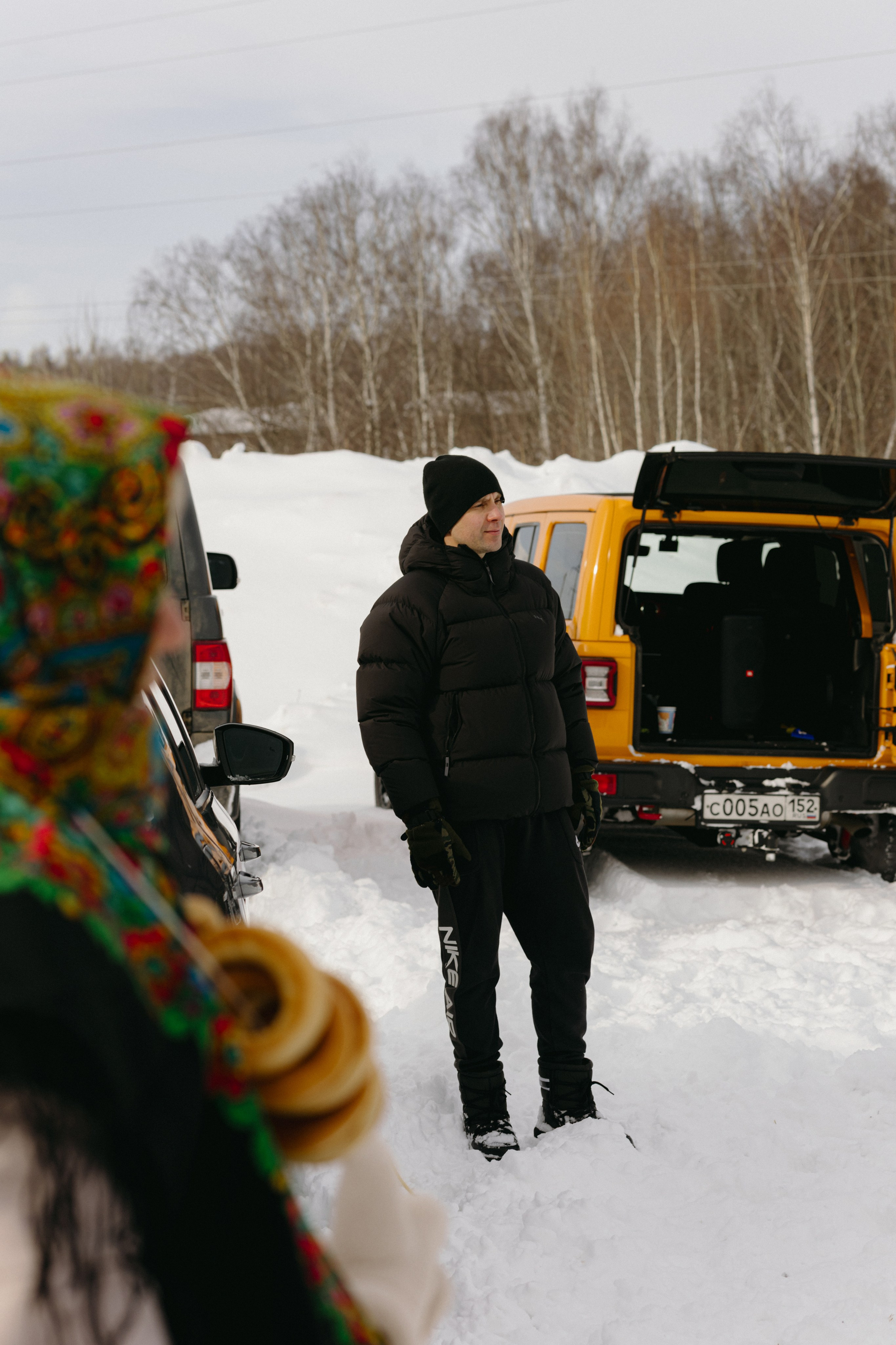 Масленица. Фотограф Эльмира Лин