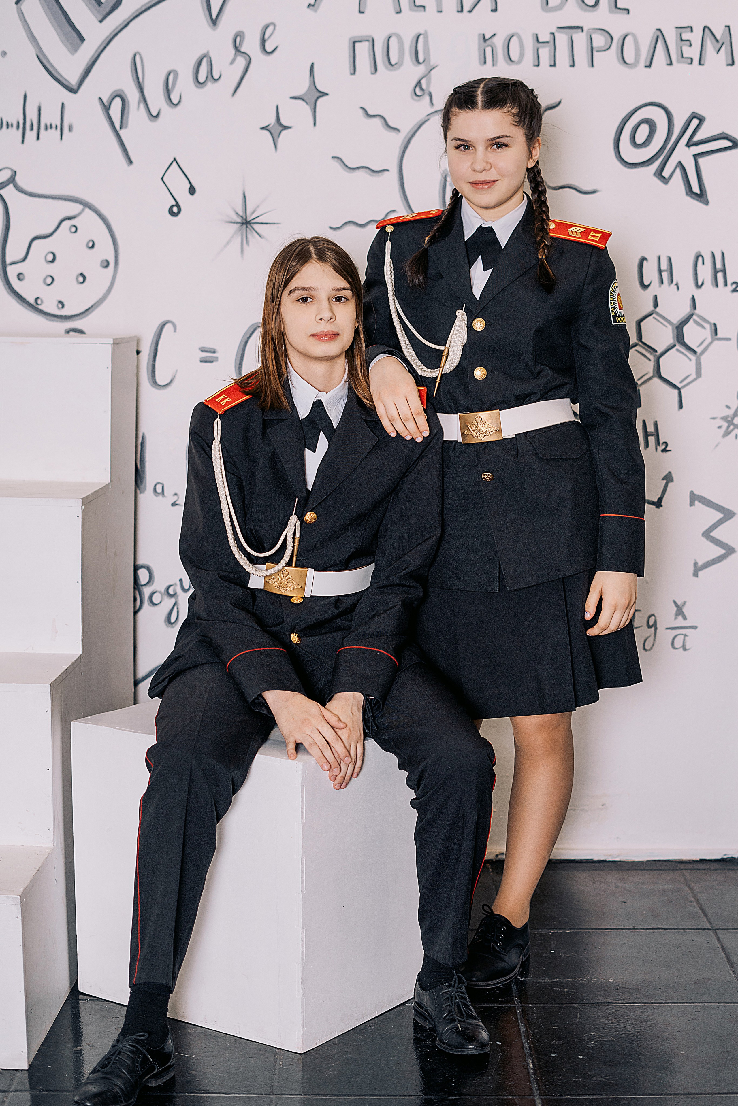 Групповые портреты. Школьный фотограф в Челябинске. Выпускные фотоальбомы