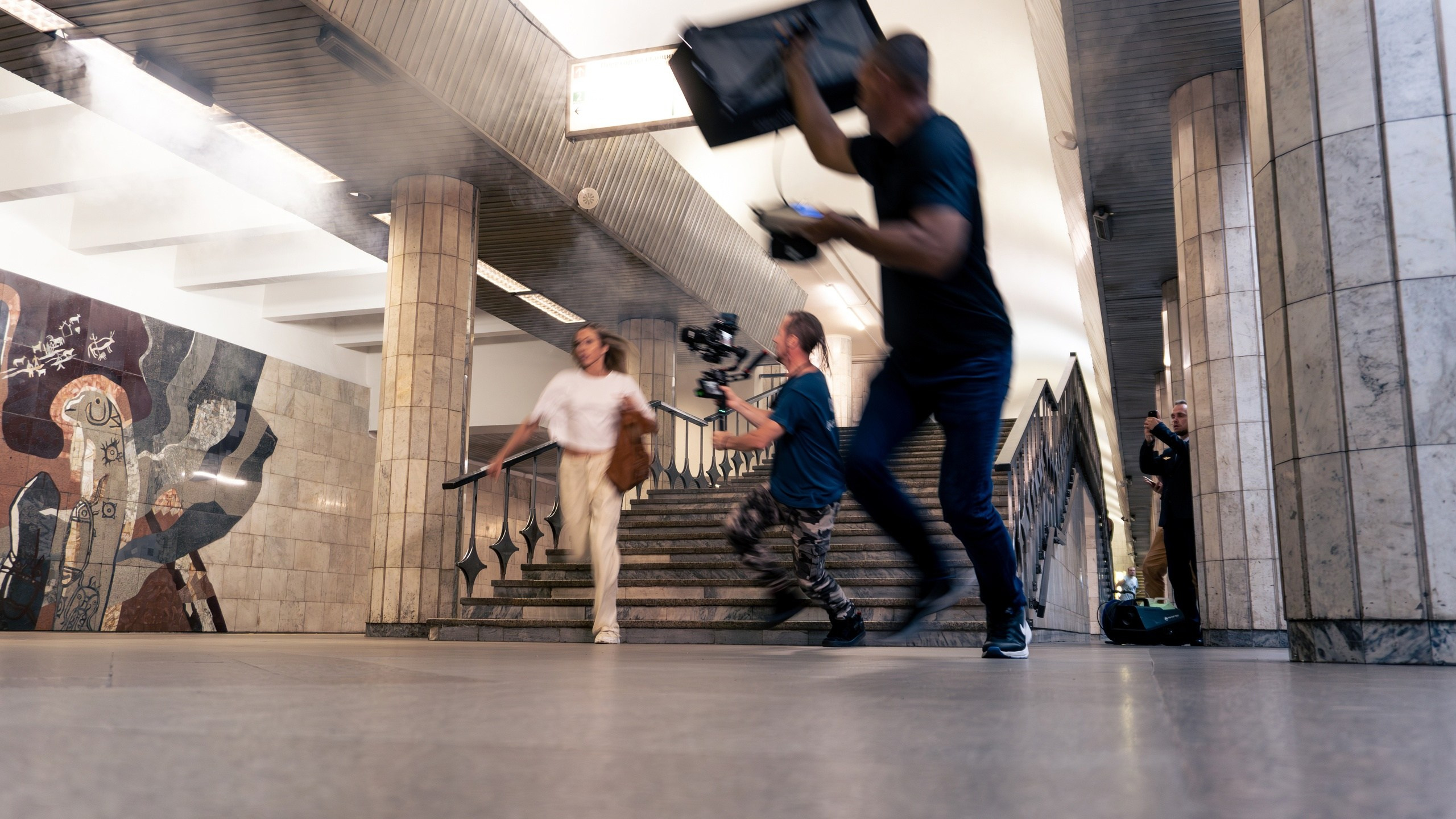 станция метро Сибирская