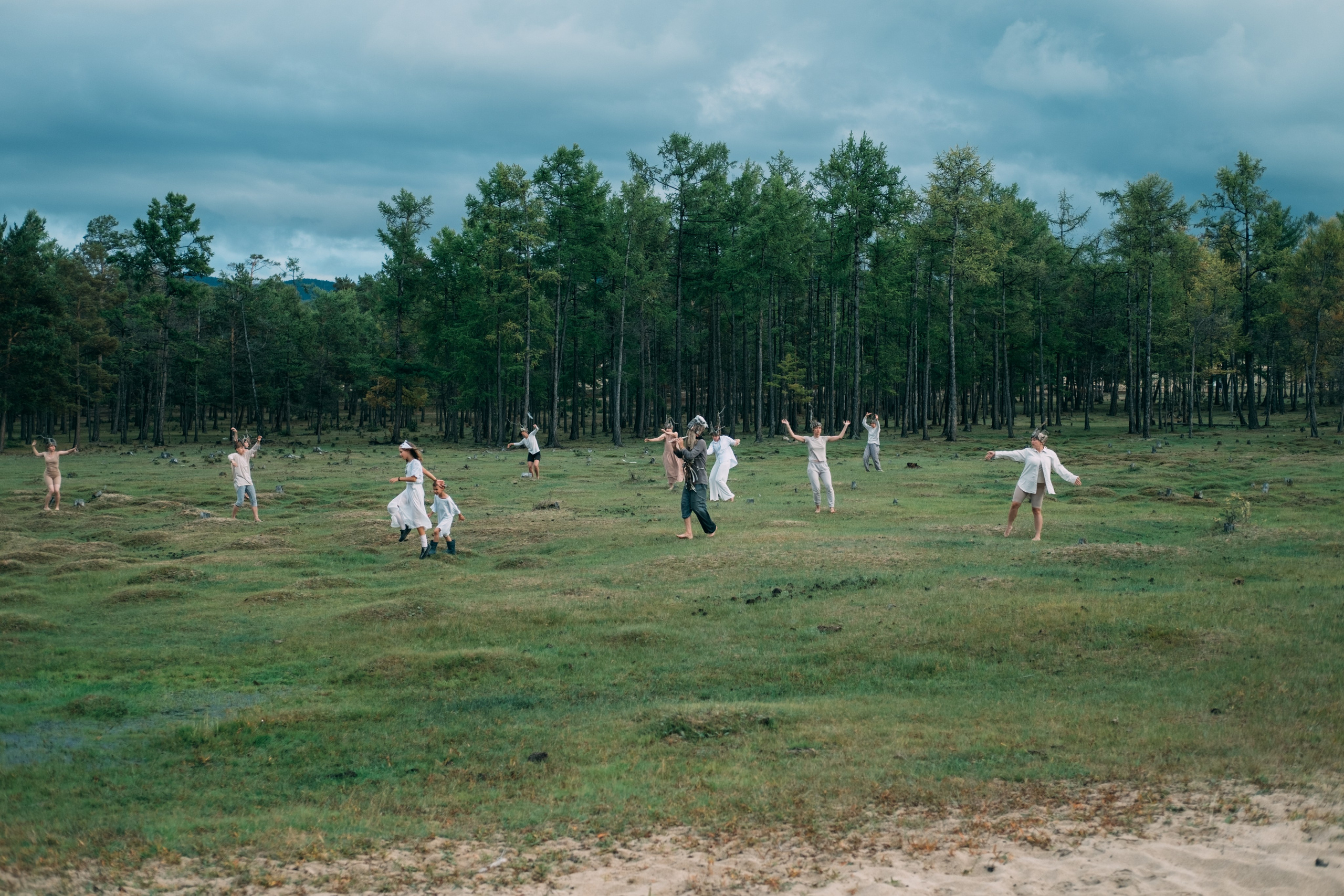 Фестиваль перфоманса Ради света. Фотограф в Иркутске Анна Мирошникова