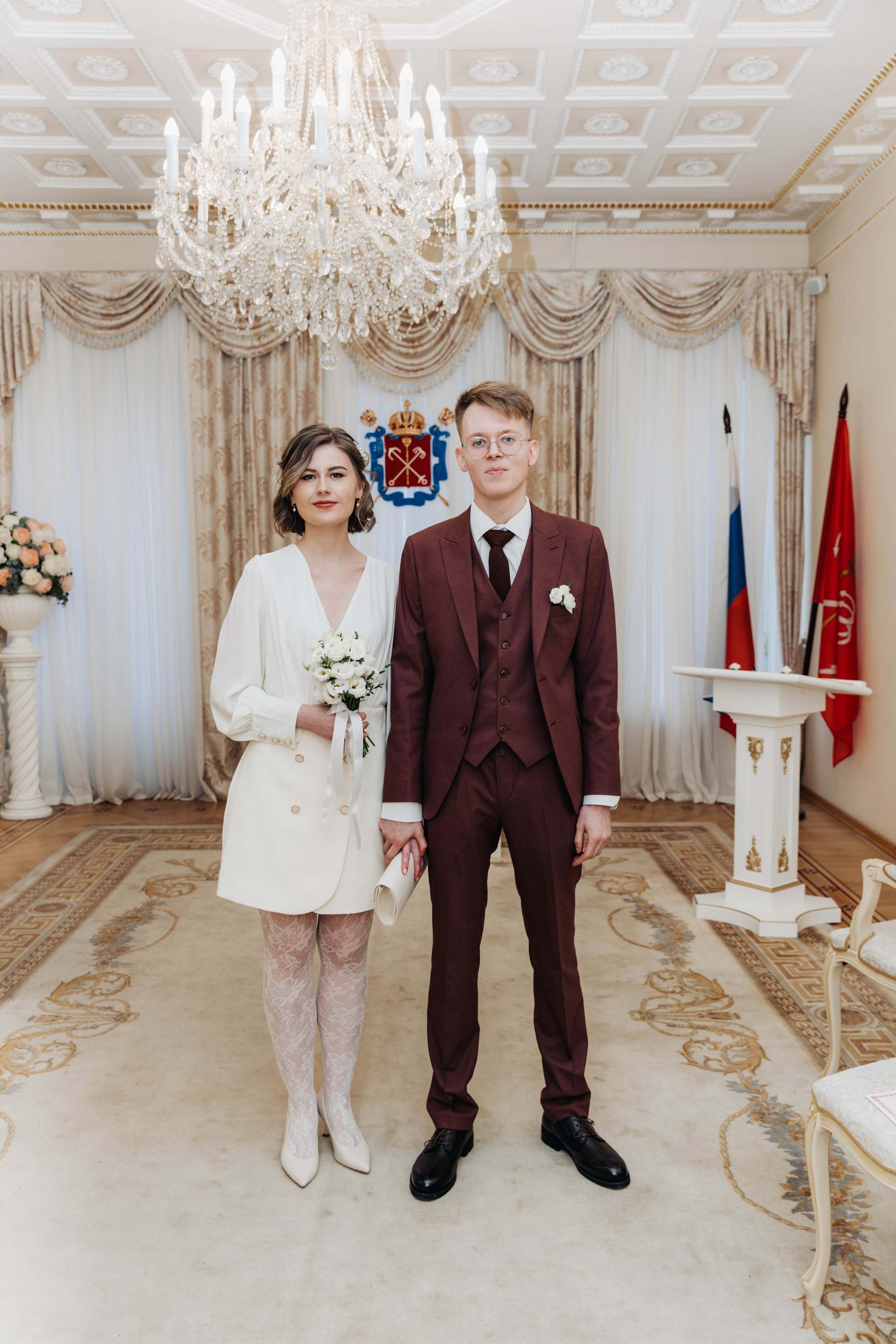 Валерия и Анатолий. Свадебный и семейный фотограф в Санкт-Петербурге Лолита Евстифеева