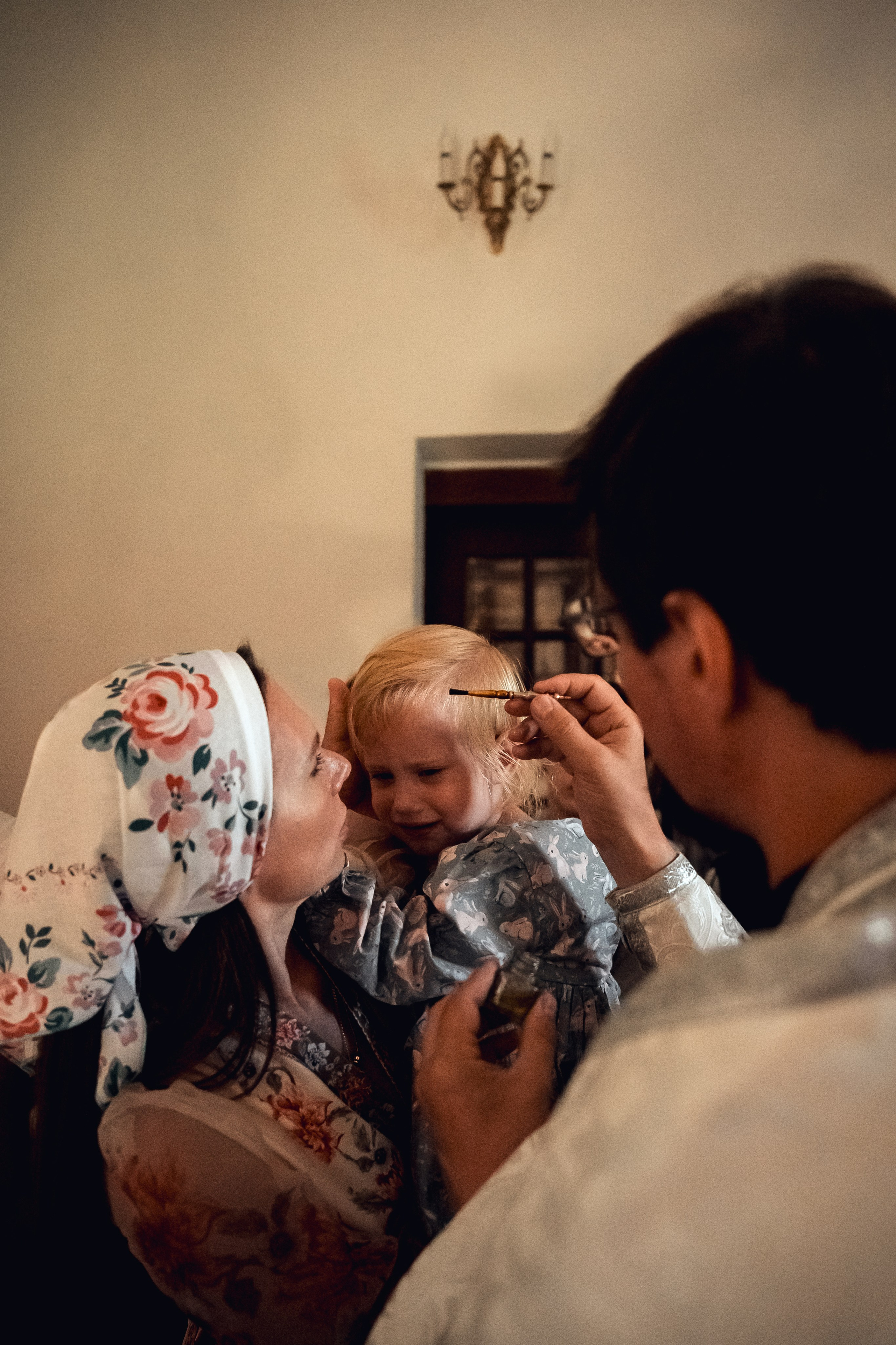 Таинство Крещения. Семейный фотограф Катерина Канчалаба