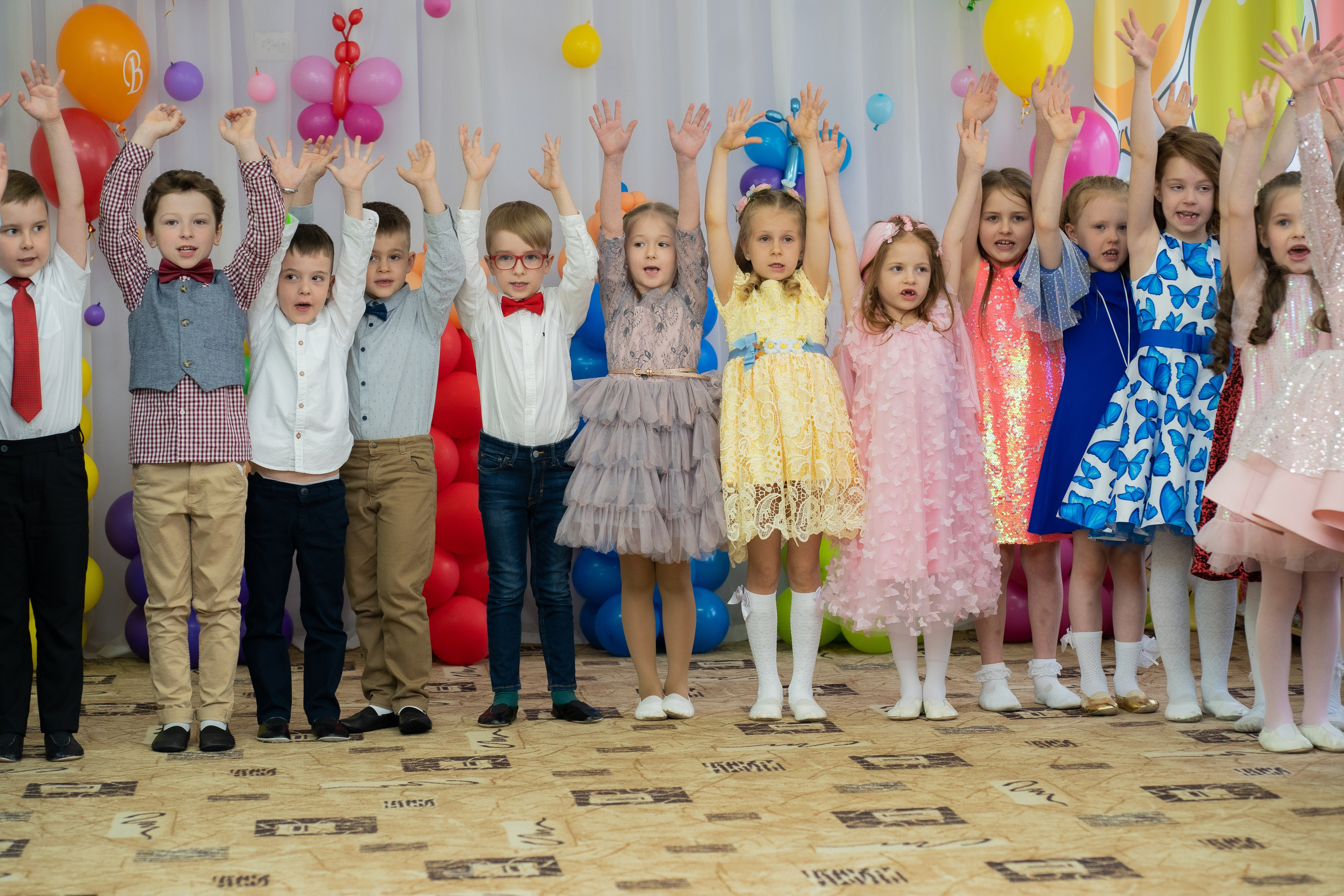 Выпускной в детском саду