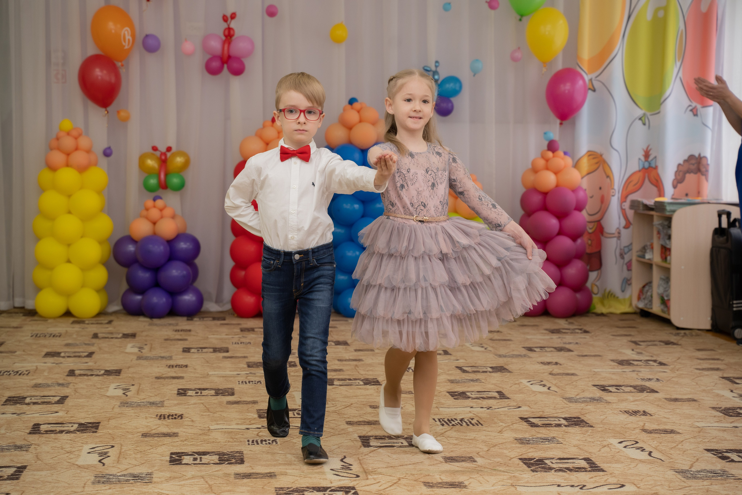 Выпускной в детском саду