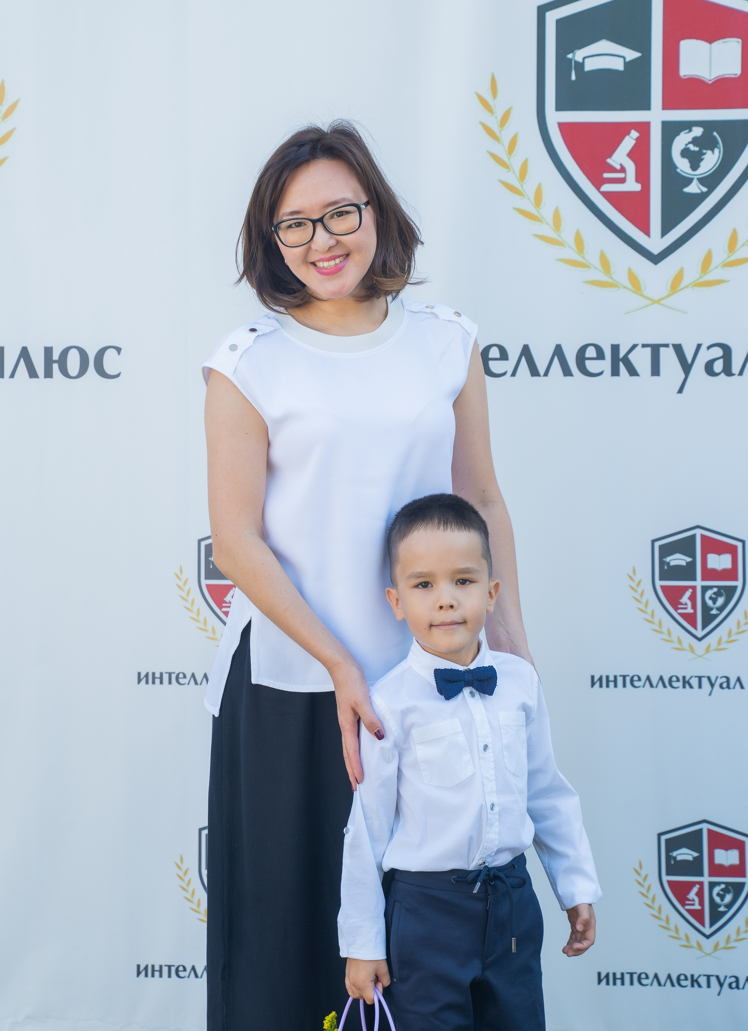 1 сентября в частной школе