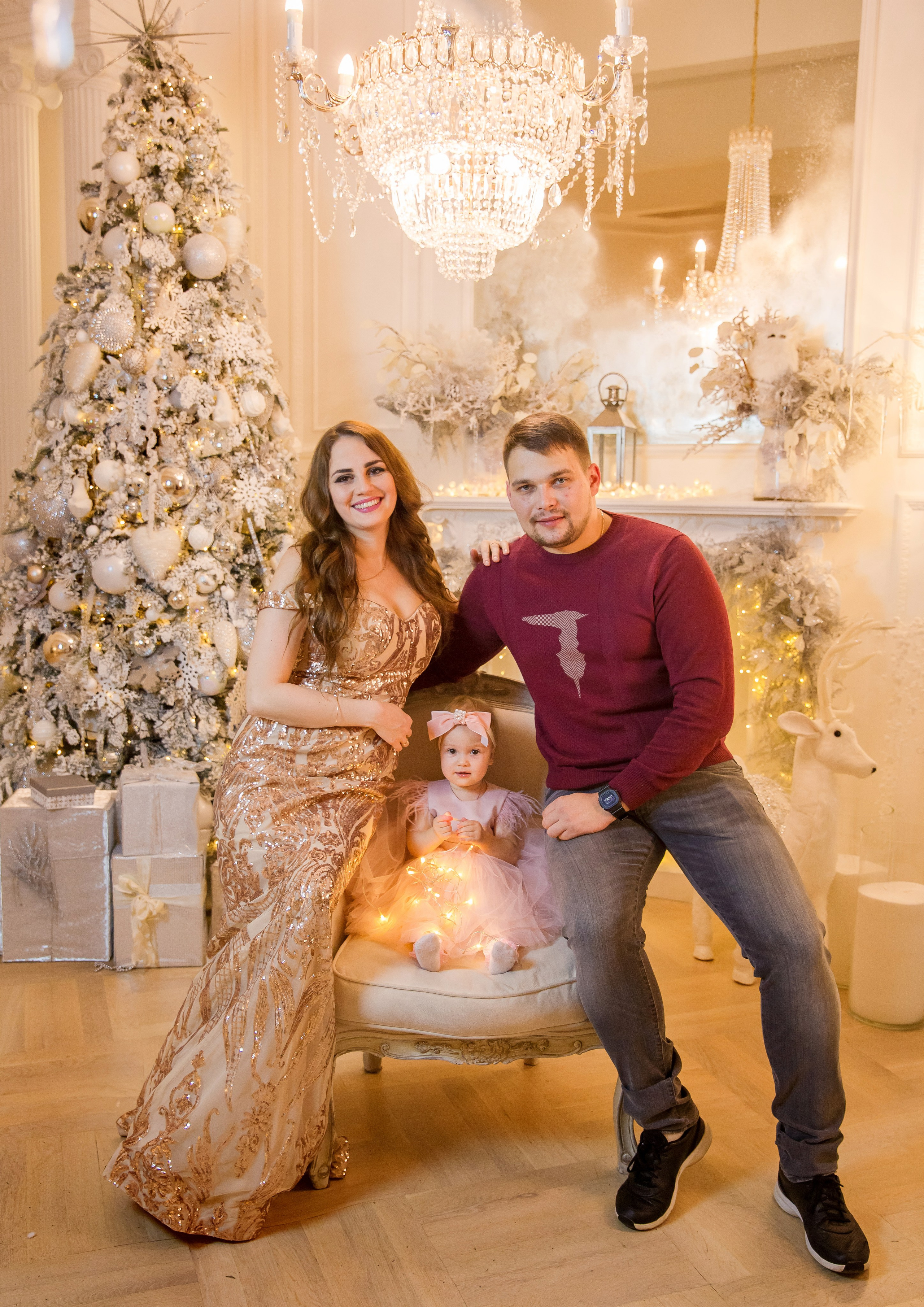 Новогодняя фотосессия в москве