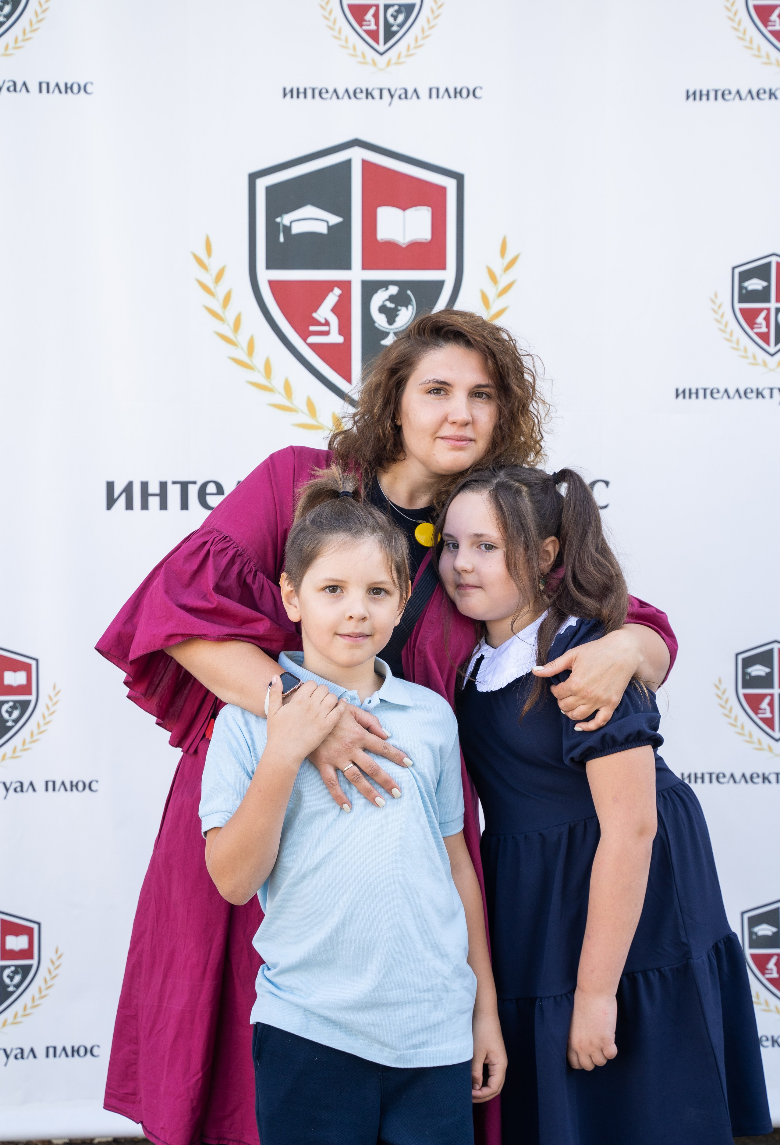 1 сентября в частной школе